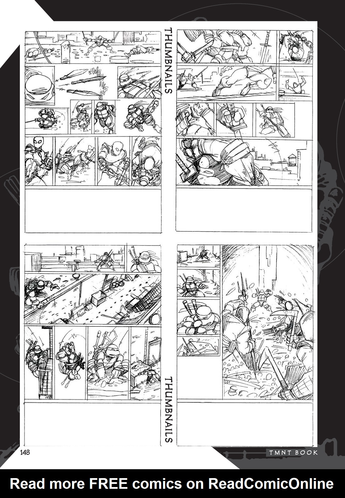 Read online Kevin Eastman's Teenage Mutant Ninja Turtles Artobiography comic -  Issue # TPB (Part 2) - 44