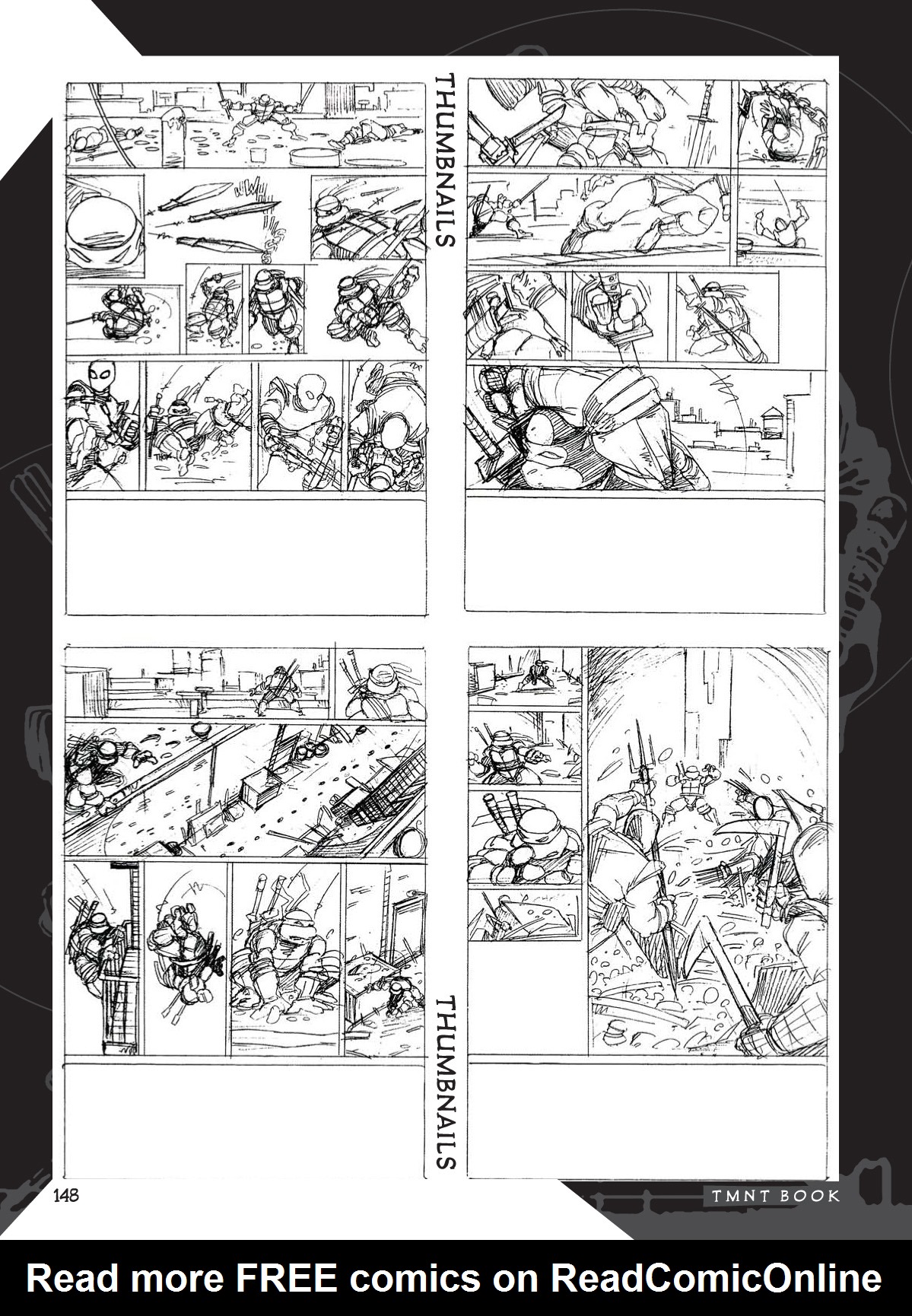 Read online Kevin Eastman's Teenage Mutant Ninja Turtles Artobiography comic -  Issue # TPB (Part 2) - 44