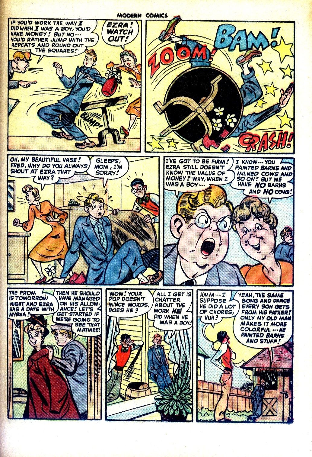 Read online Modern Comics comic -  Issue #78 - 37