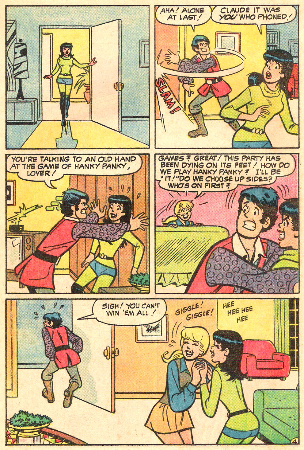 Read online Archie's Girls Betty and Veronica comic -  Issue #188 - 16