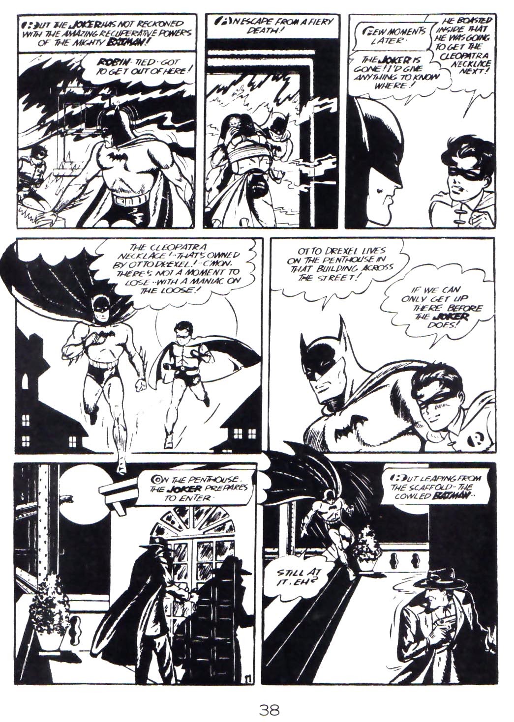 Read online Batman: From the 30's to the 70's comic -  Issue # TPB (Part 1) - 41