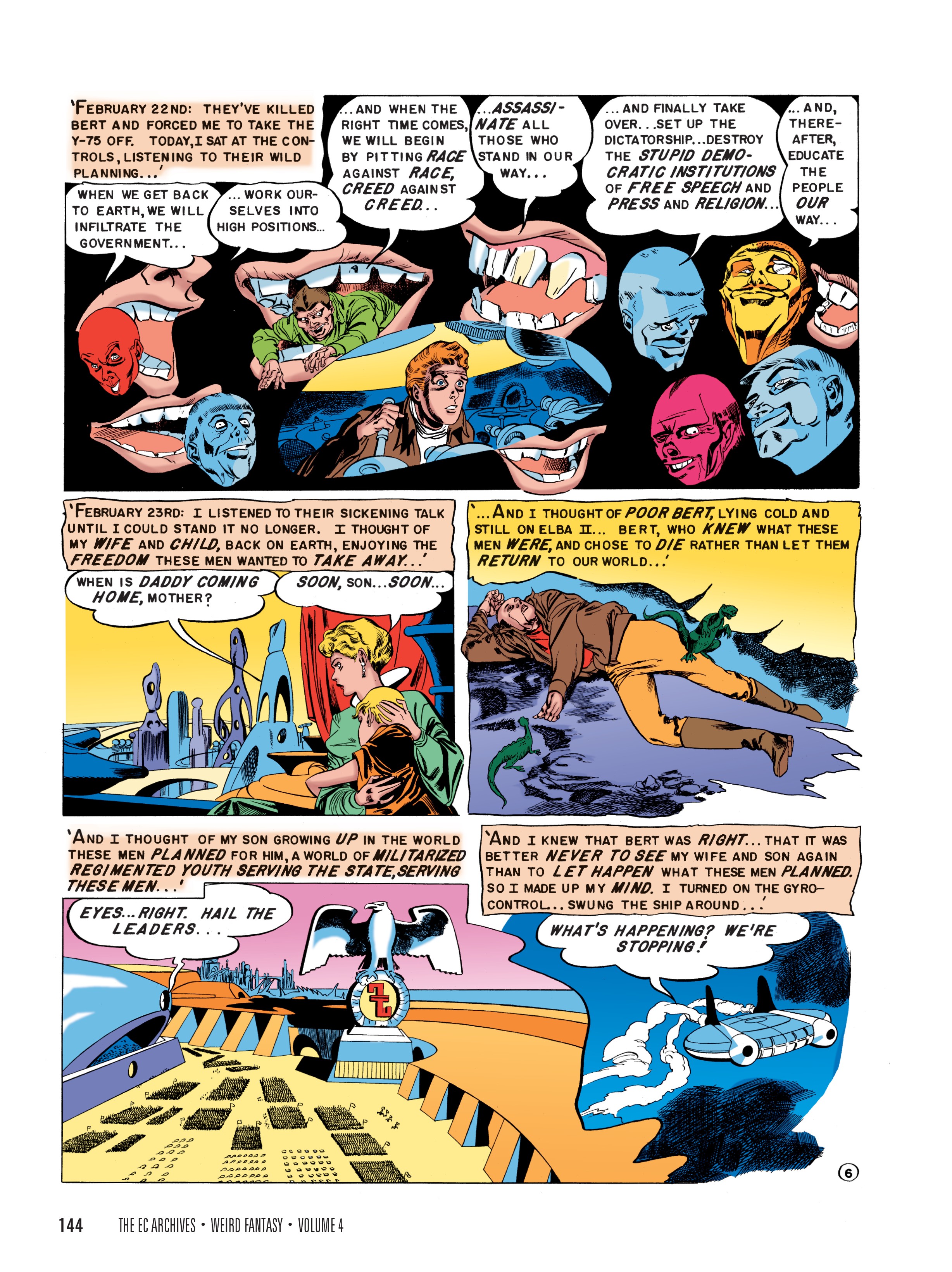 Read online The EC Archives: Weird Fantasy comic -  Issue # TPB 4 (Part 2) - 46