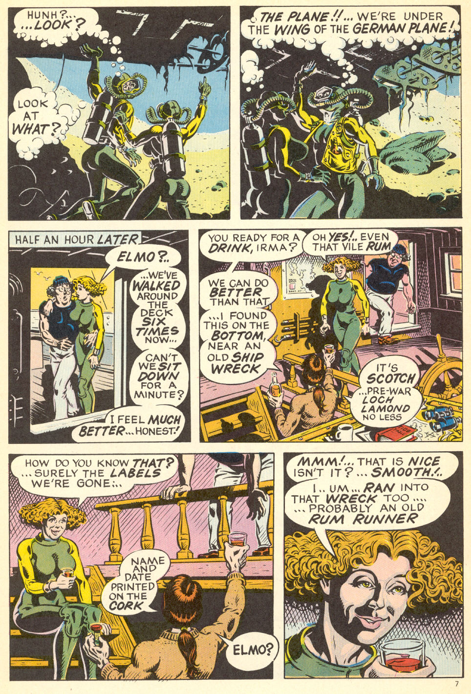 Read online Harold Hedd in "Hitler's Cocaine" comic -  Issue #2 - 9