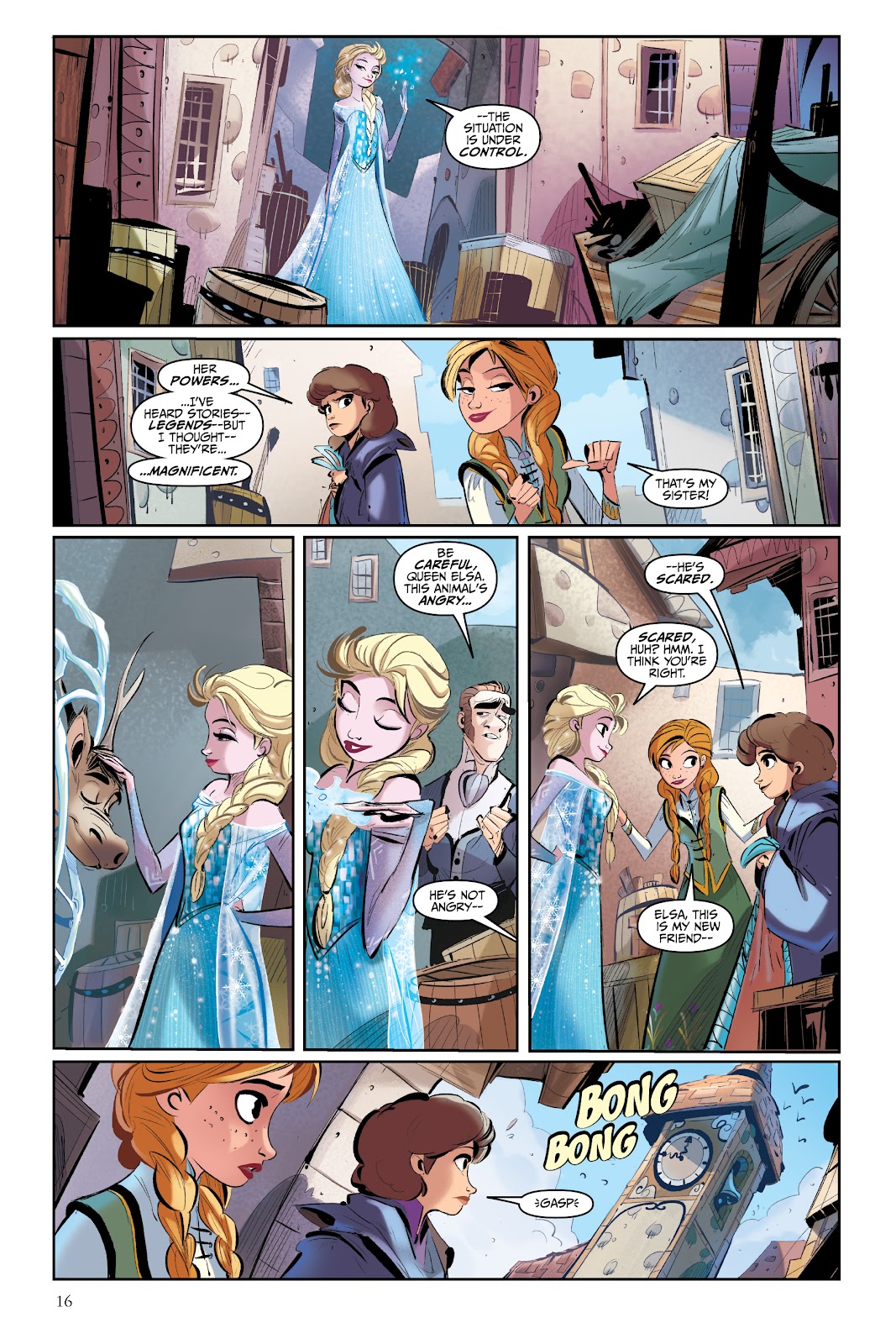 Disney Frozen: Breaking Boundaries issue TPB - Page 16
