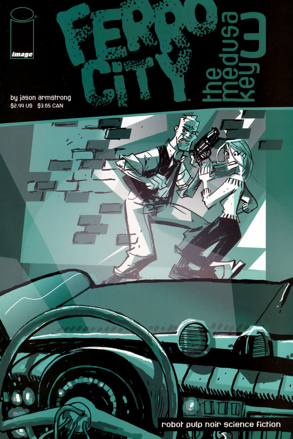 Read online Ferro City comic -  Issue #3 - 1