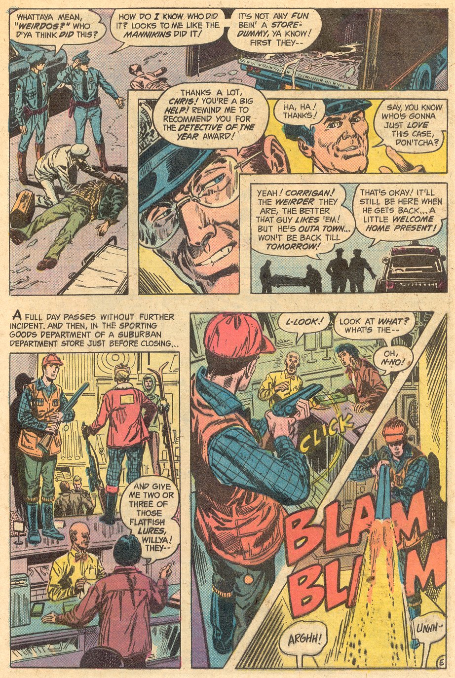 Read online Adventure Comics (1938) comic -  Issue #434 - 7