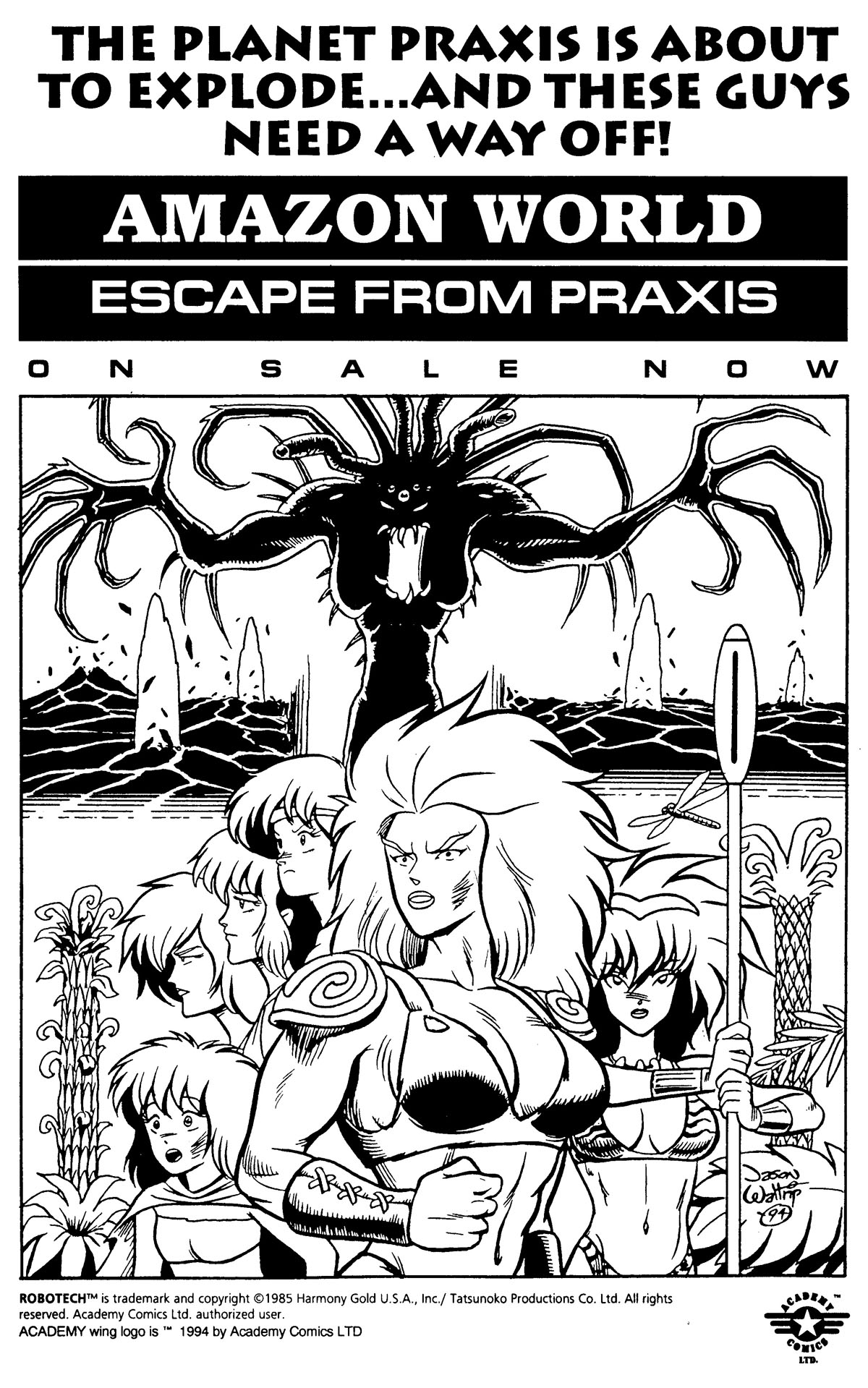 Read online Robotech Clone comic -  Issue #0 - 15