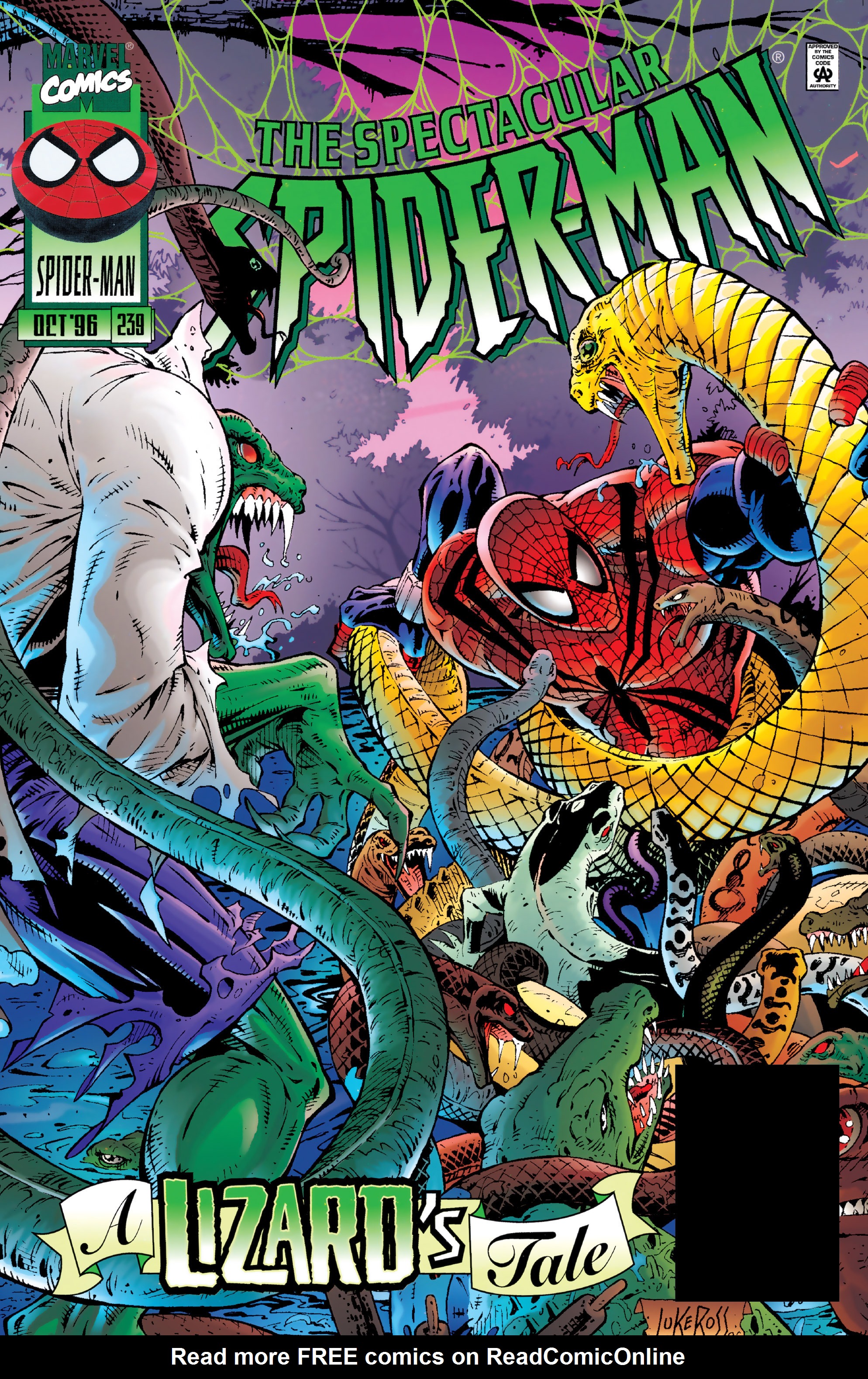 Read online The Amazing Spider-Man: The Complete Ben Reilly Epic comic -  Issue # TPB 5 - 395