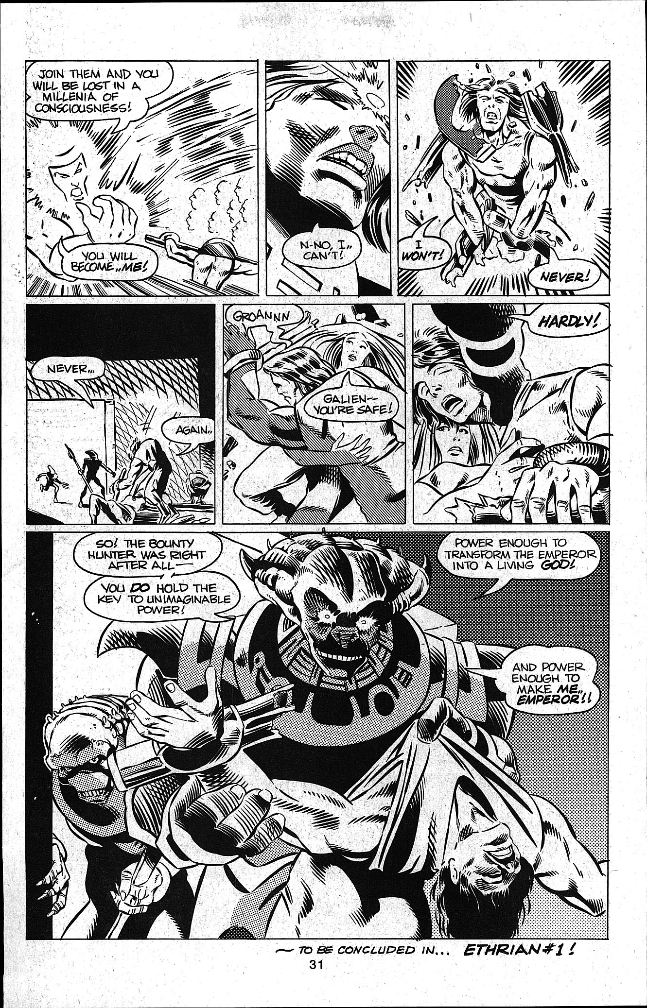 Read online Megaton comic -  Issue #6 - 33