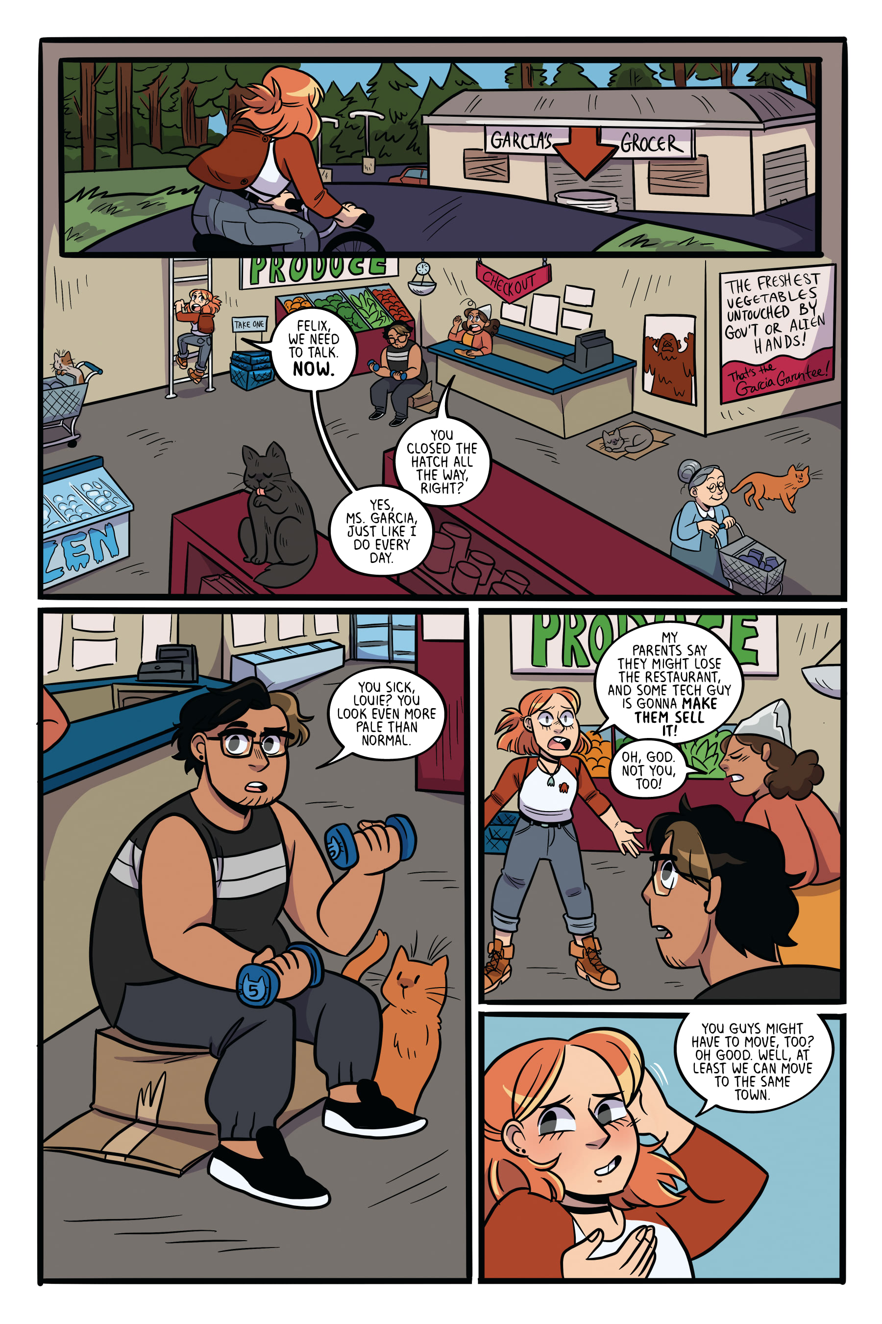 Read online Martian Ghost Centaur comic -  Issue # TPB (Part 1) - 20