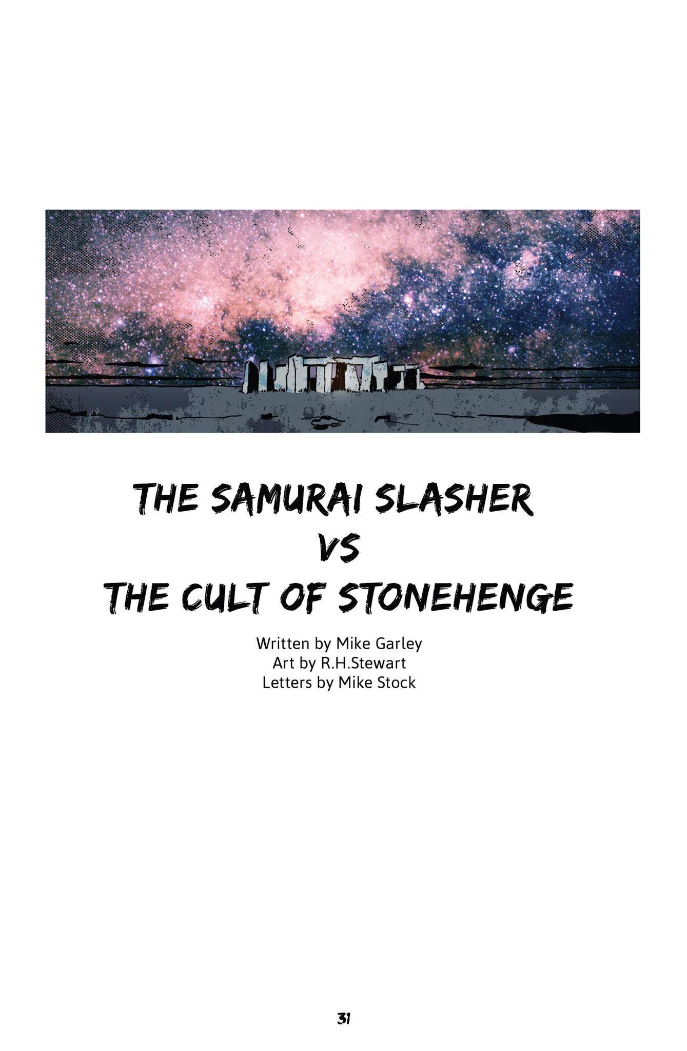 Read online Samurai Slasher comic -  Issue # TPB 2 - 30