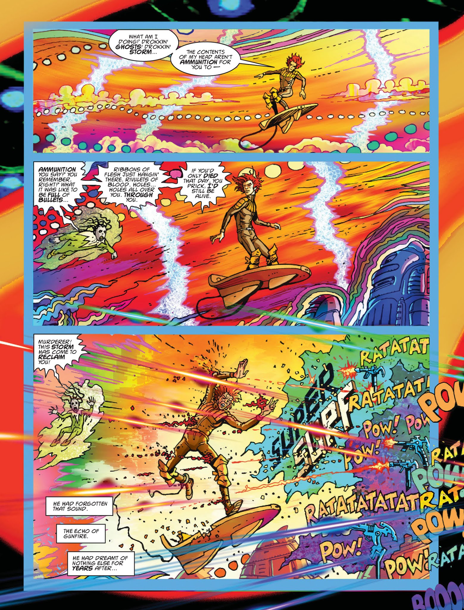 Read online Judge Dredd Megazine (Vol. 5) comic -  Issue #396 - 30