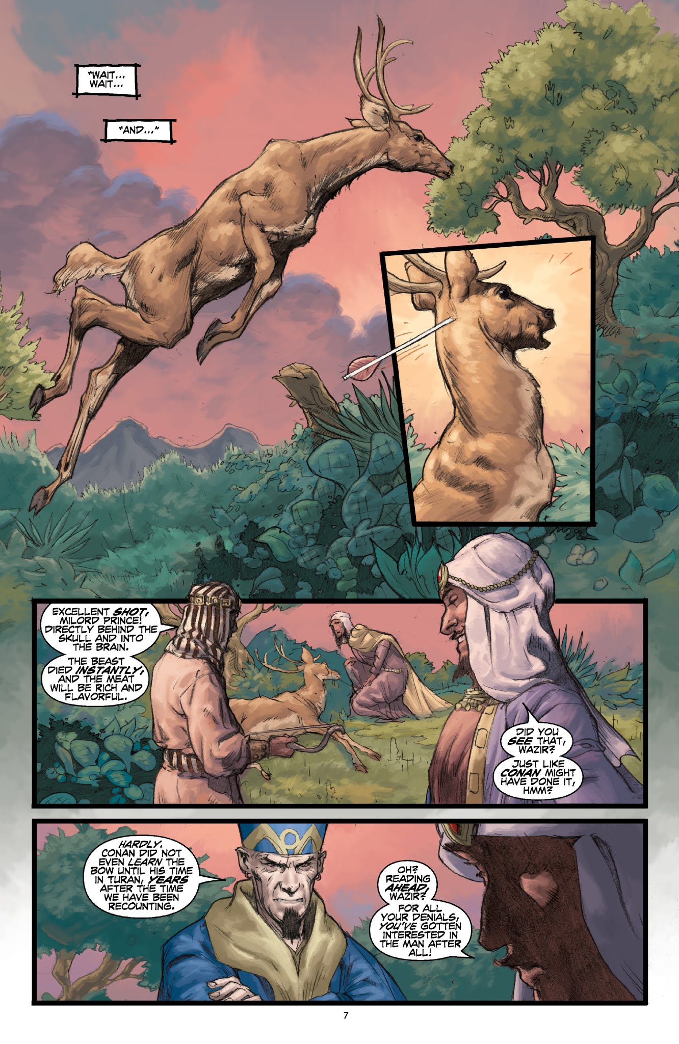 Read online Conan Omnibus comic -  Issue # TPB 2 (Part 1) - 8