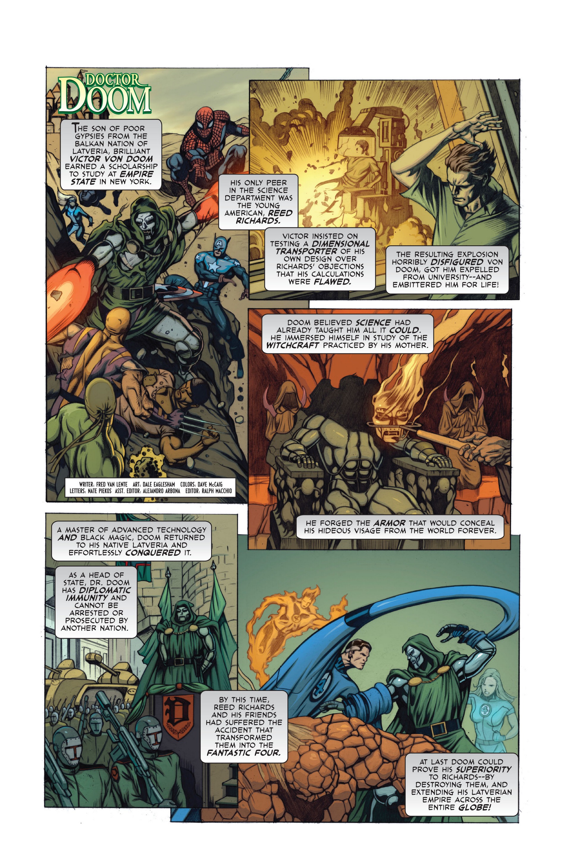 Read online Origins of Marvel Comics (2010) comic -  Issue # Full - 4