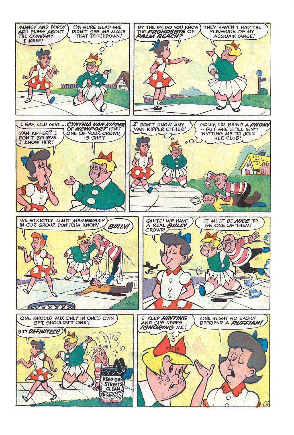 Read online Little Dot (1953) comic -  Issue #66 - 23