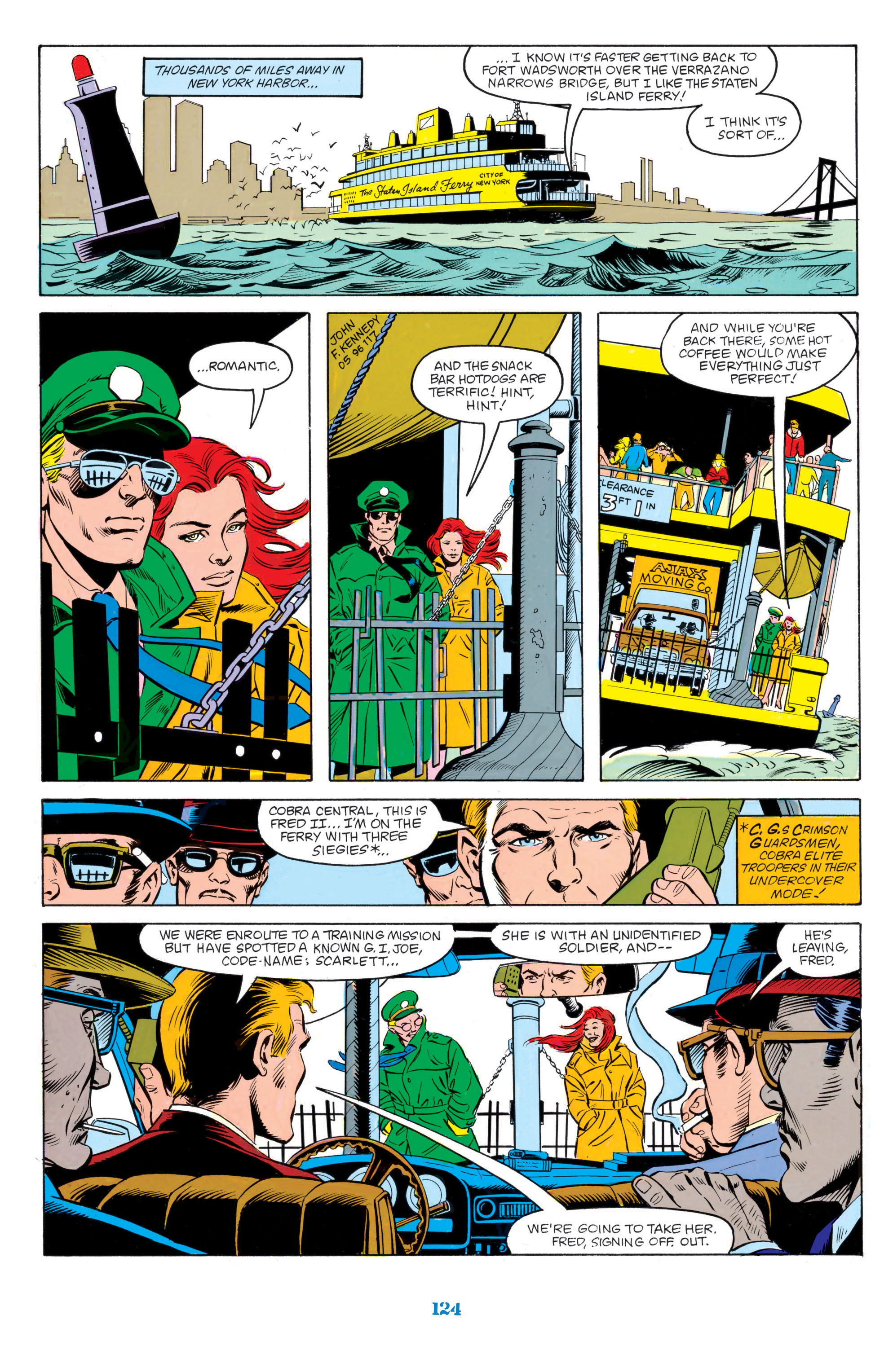 Read online Classic G.I. Joe comic -  Issue # TPB 4 (Part 2) - 24
