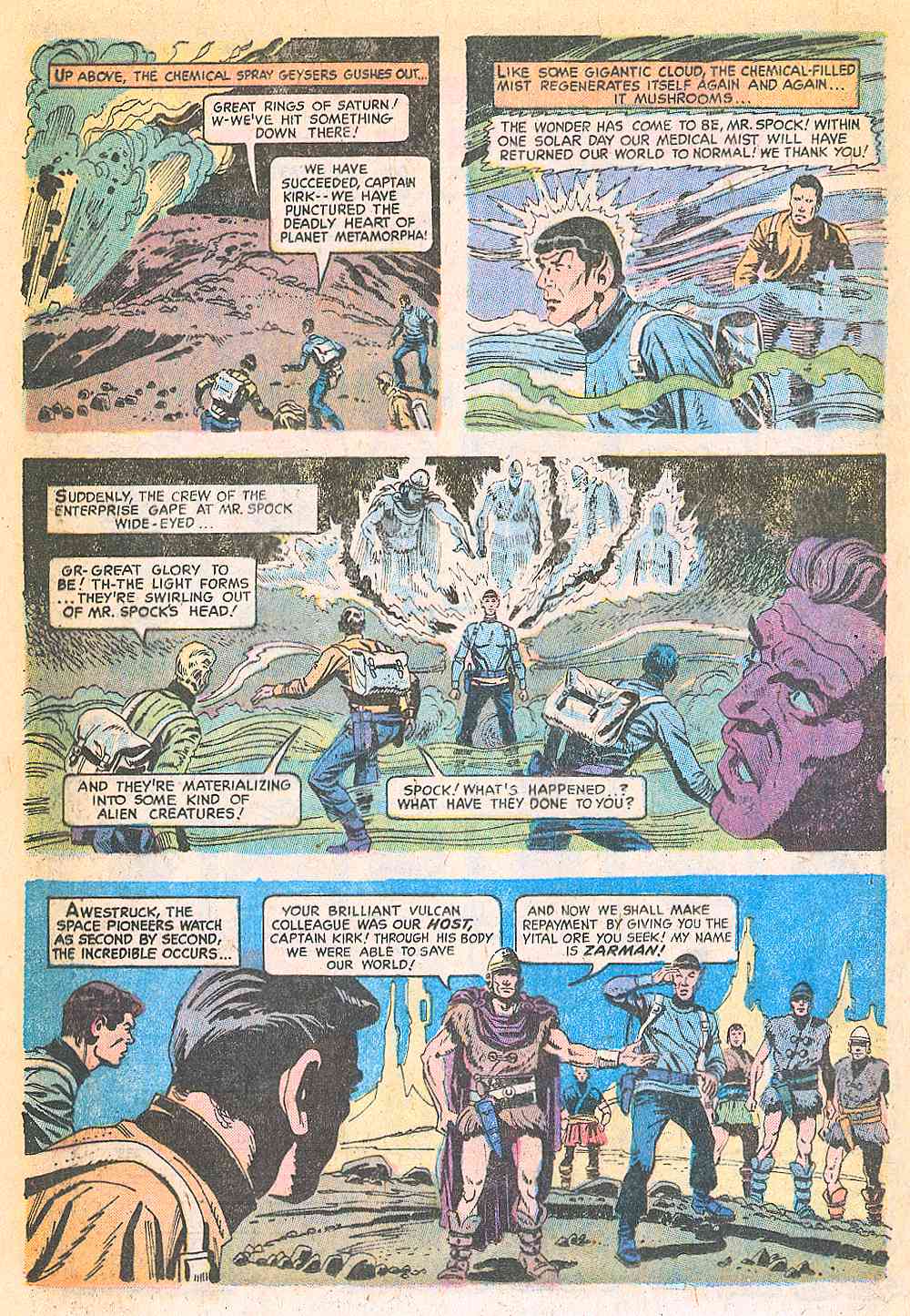 Read online Star Trek (1967) comic -  Issue #35 - 18