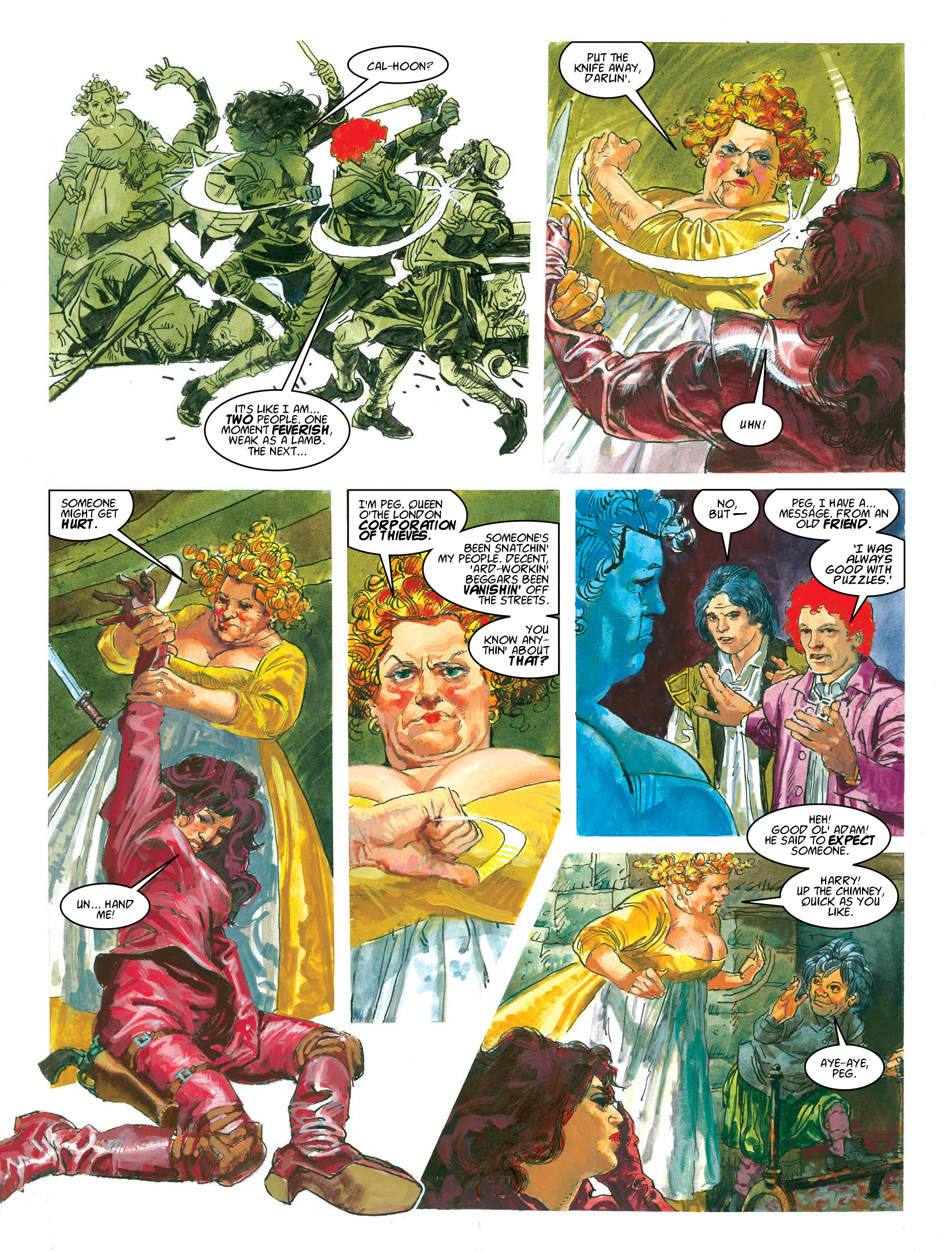 Read online 2000 AD comic -  Issue #1965 - 22