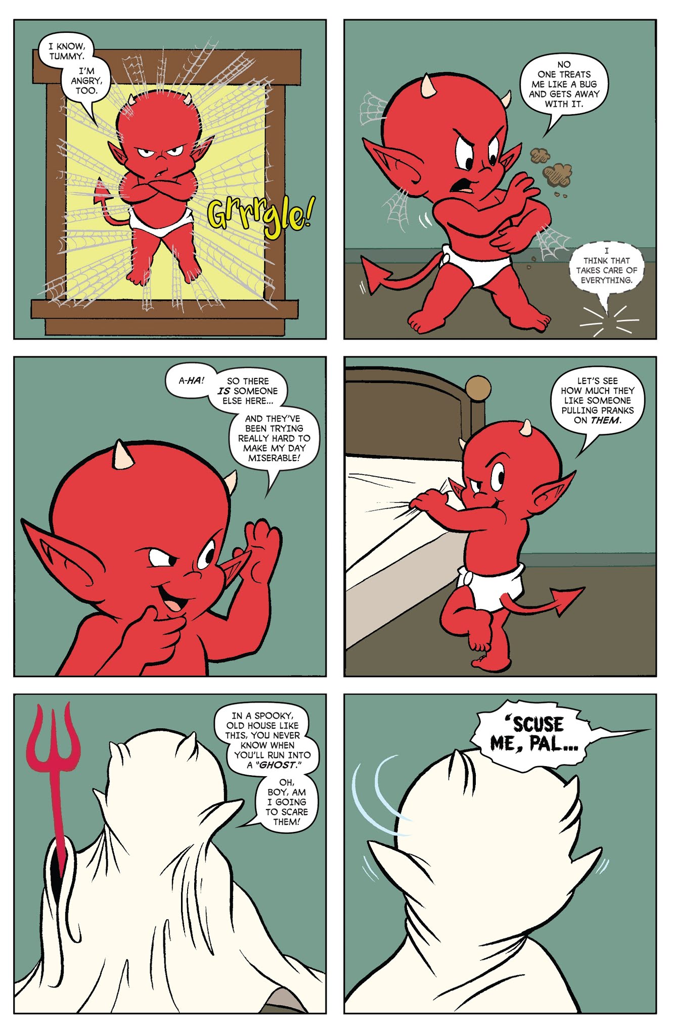 Read online Casper the Friendly Ghost comic -  Issue #2 - 16