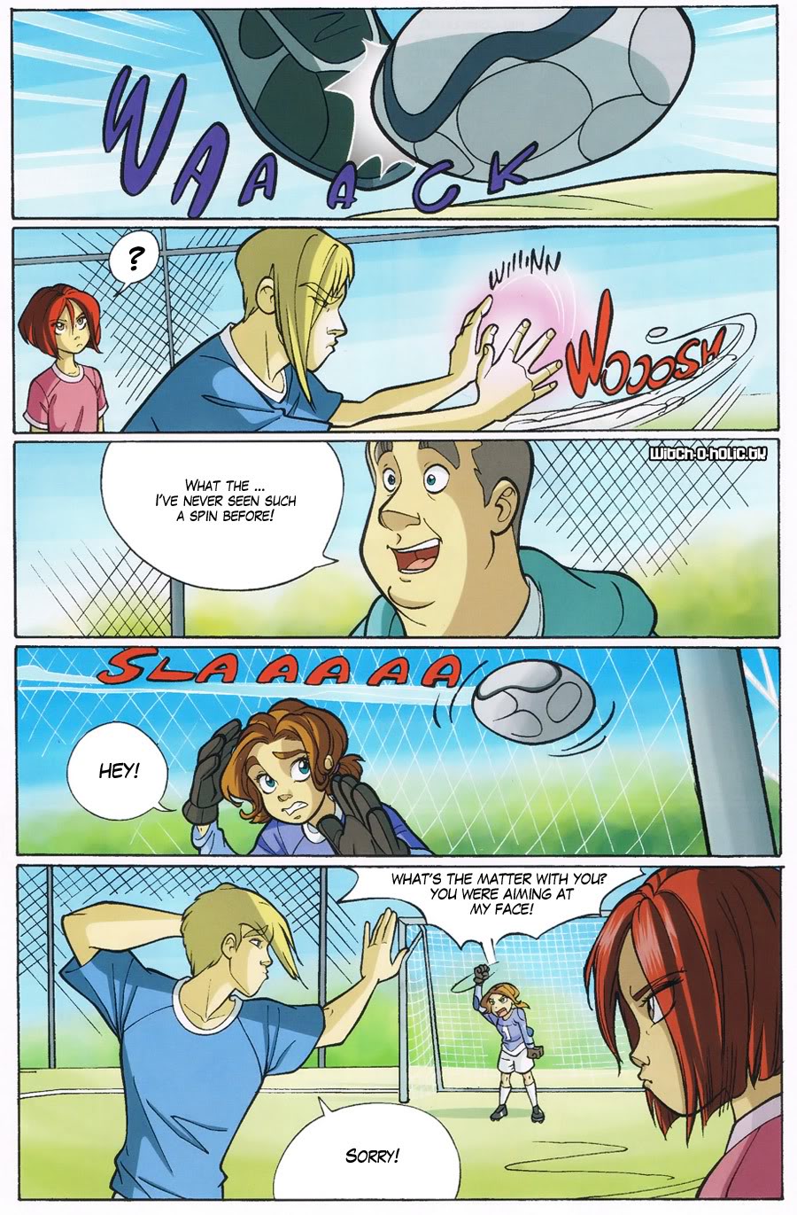 Read online W.i.t.c.h. comic -  Issue #111 - 14