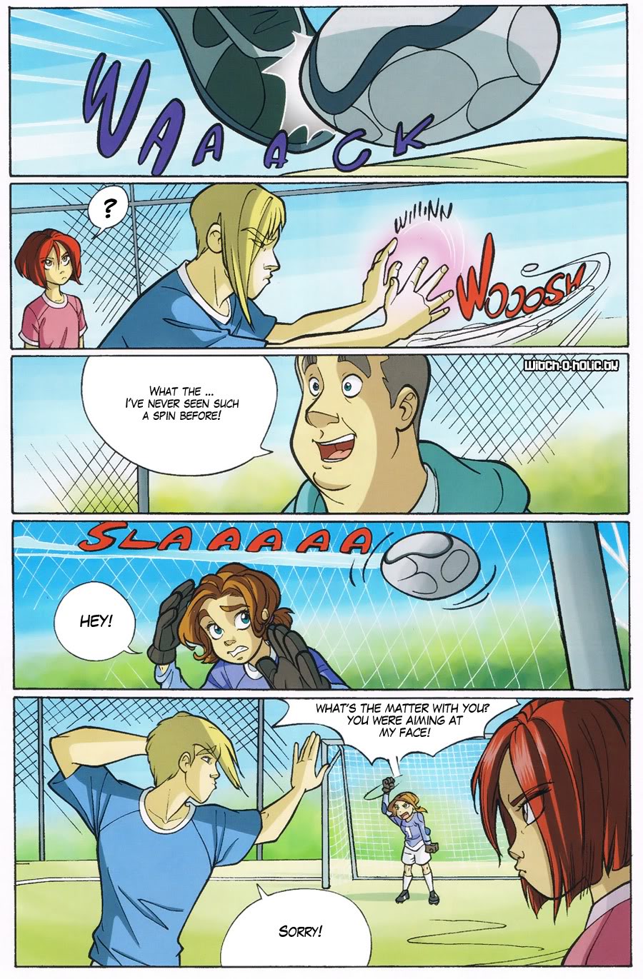 W.i.t.c.h. issue 111 - Page 14