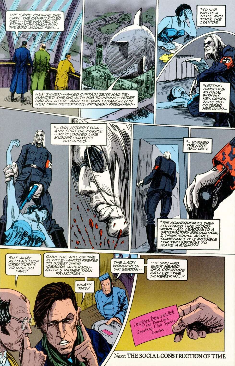 Read online Michael Moorcock's Multiverse comic -  Issue #5 - 20