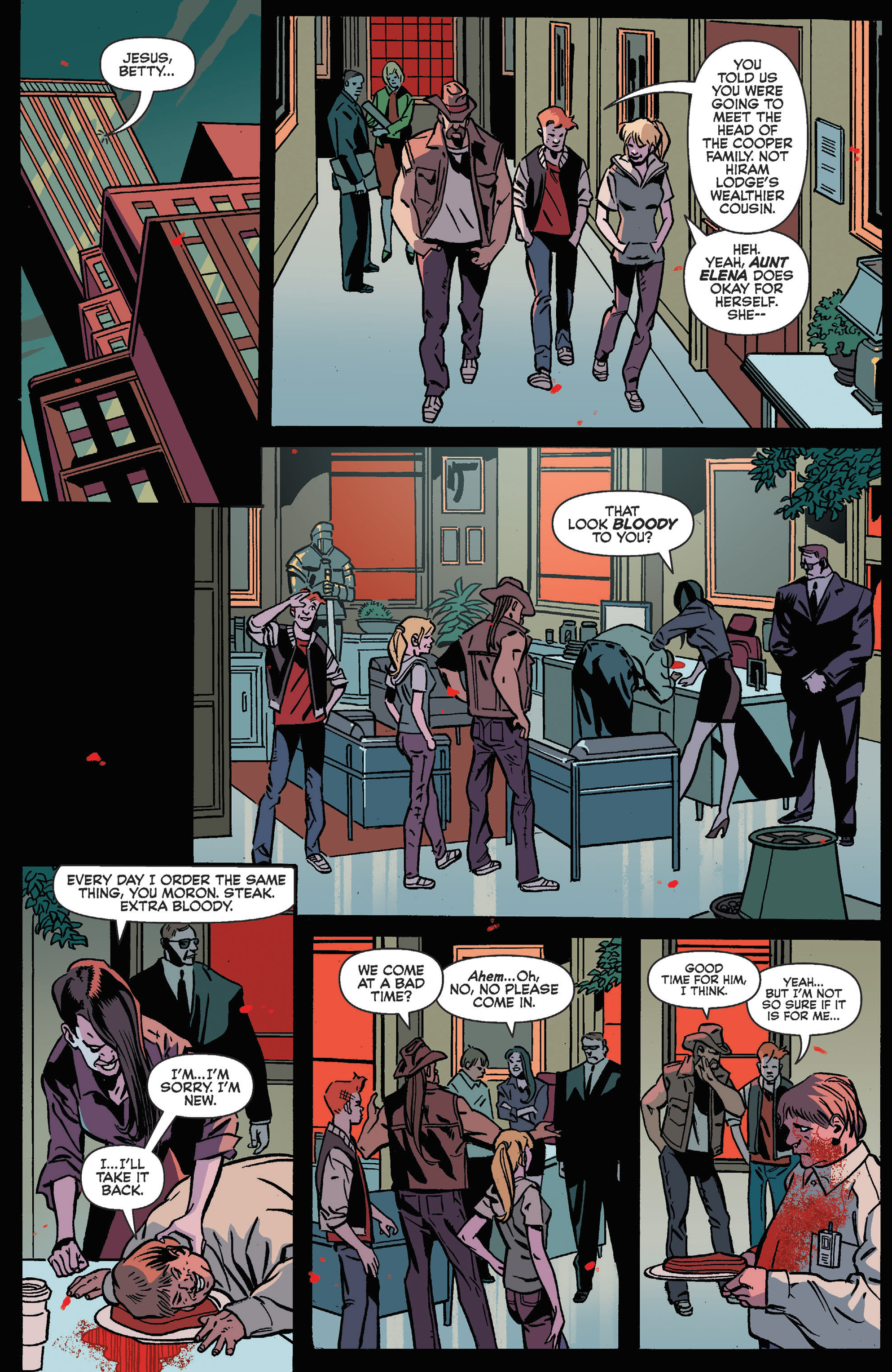 Read online Jughead The Hunger comic -  Issue #3 - 9