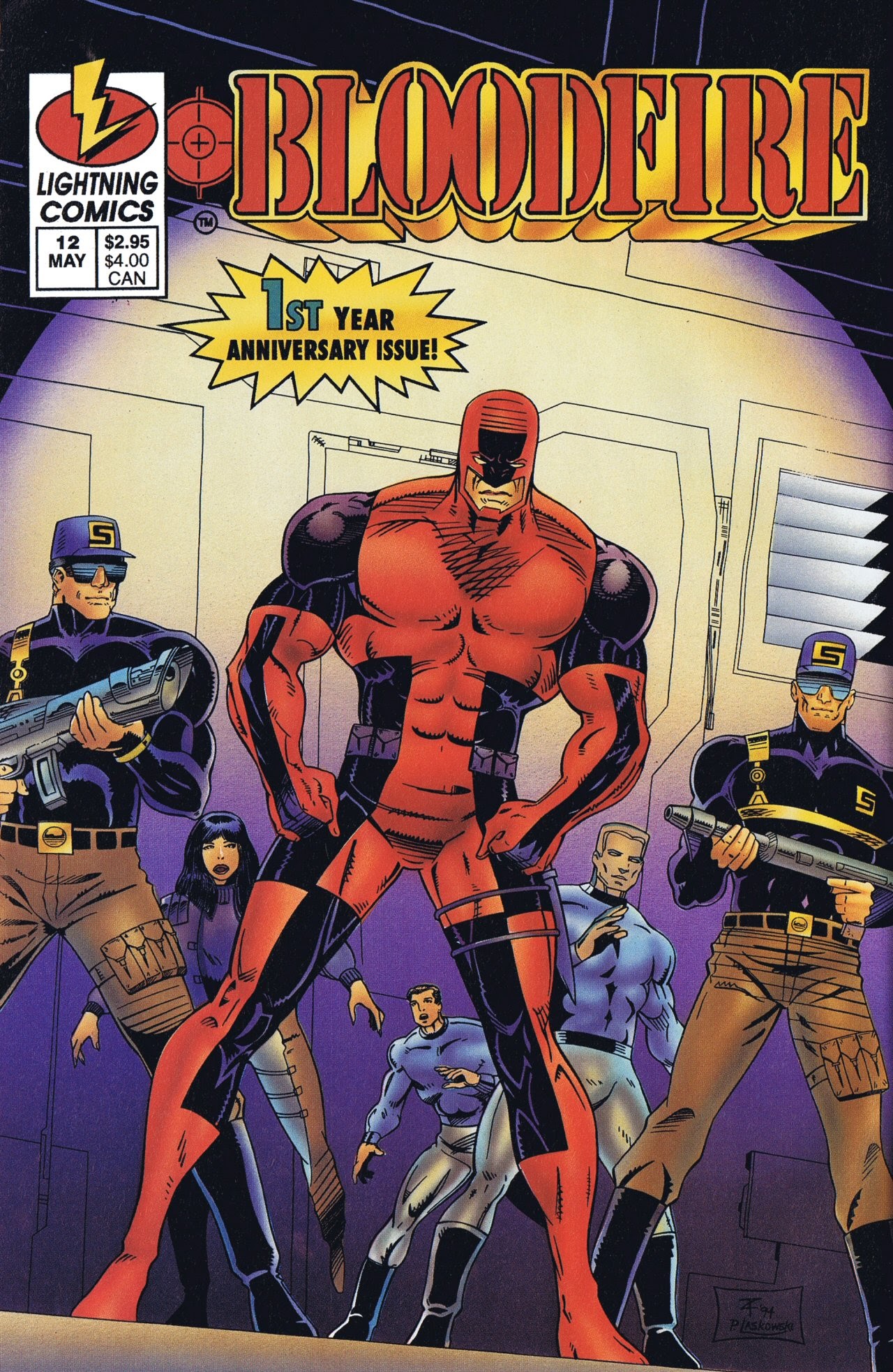Read online Bloodfire comic -  Issue #0 - 33