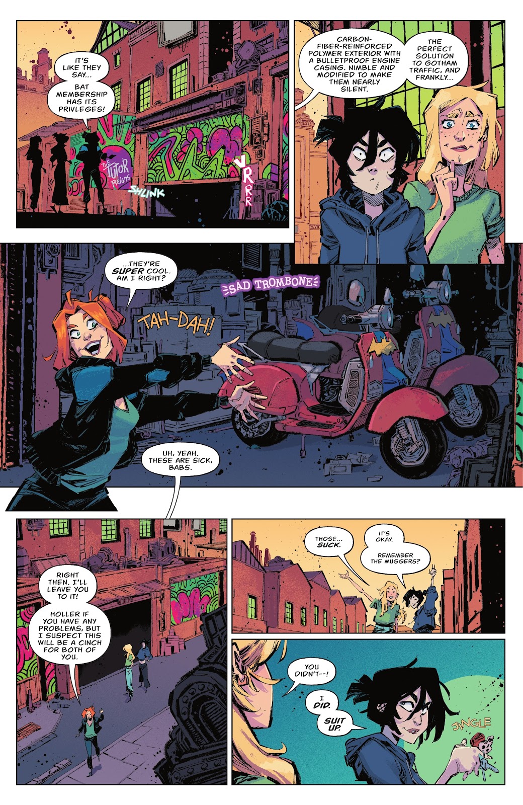 Batgirls issue 1 - Page 12