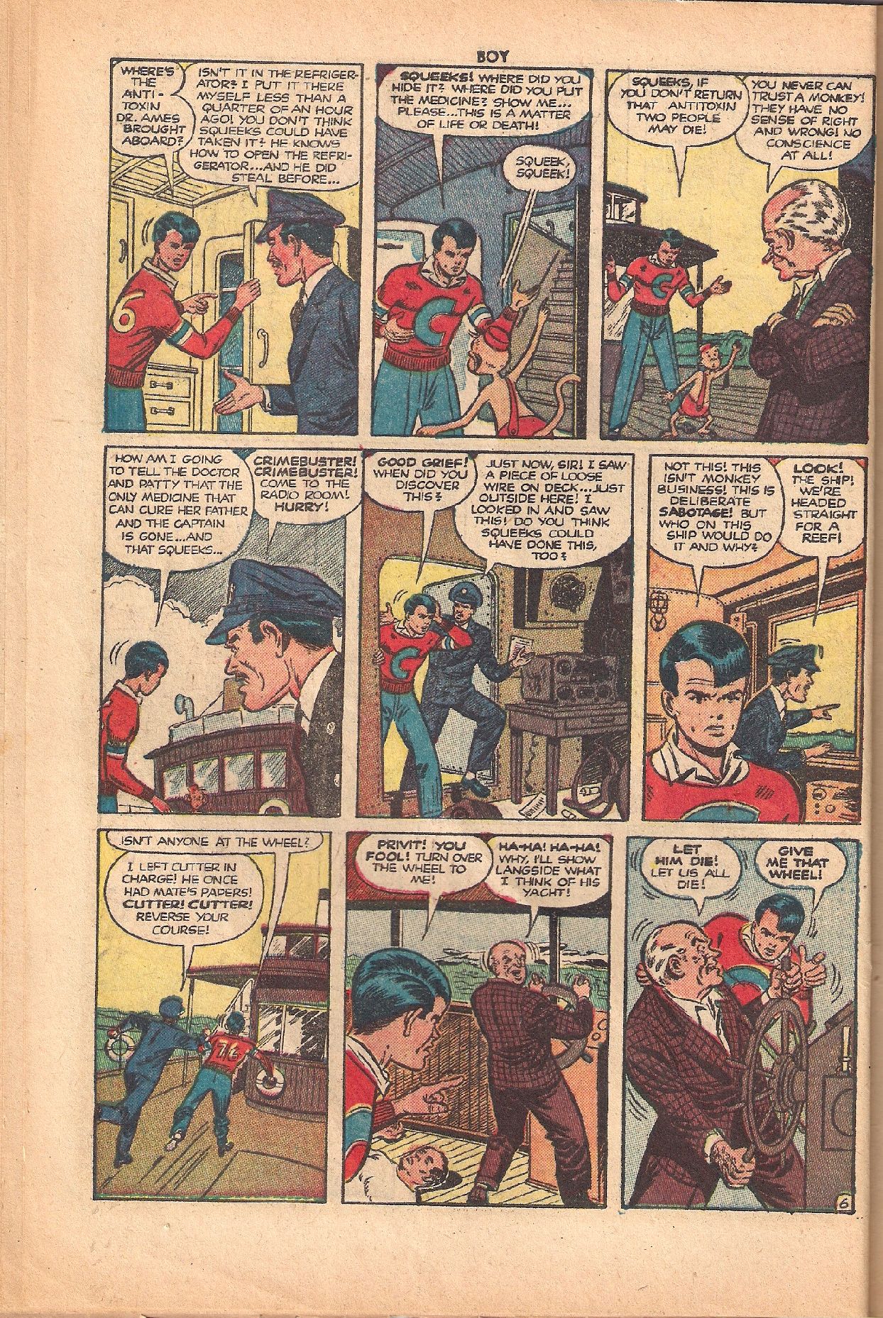 Read online Boy Comics comic -  Issue #66 - 8