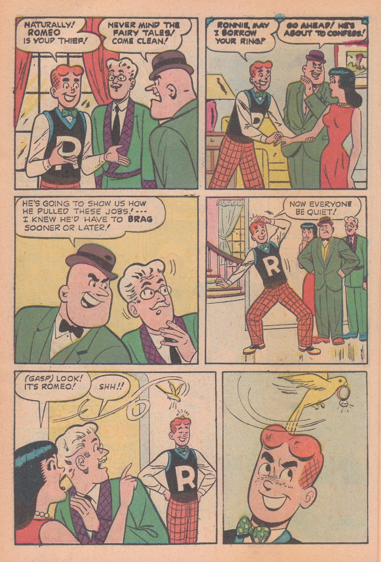 Read online Archie's Pals 'N' Gals (1952) comic -  Issue #11 - 18