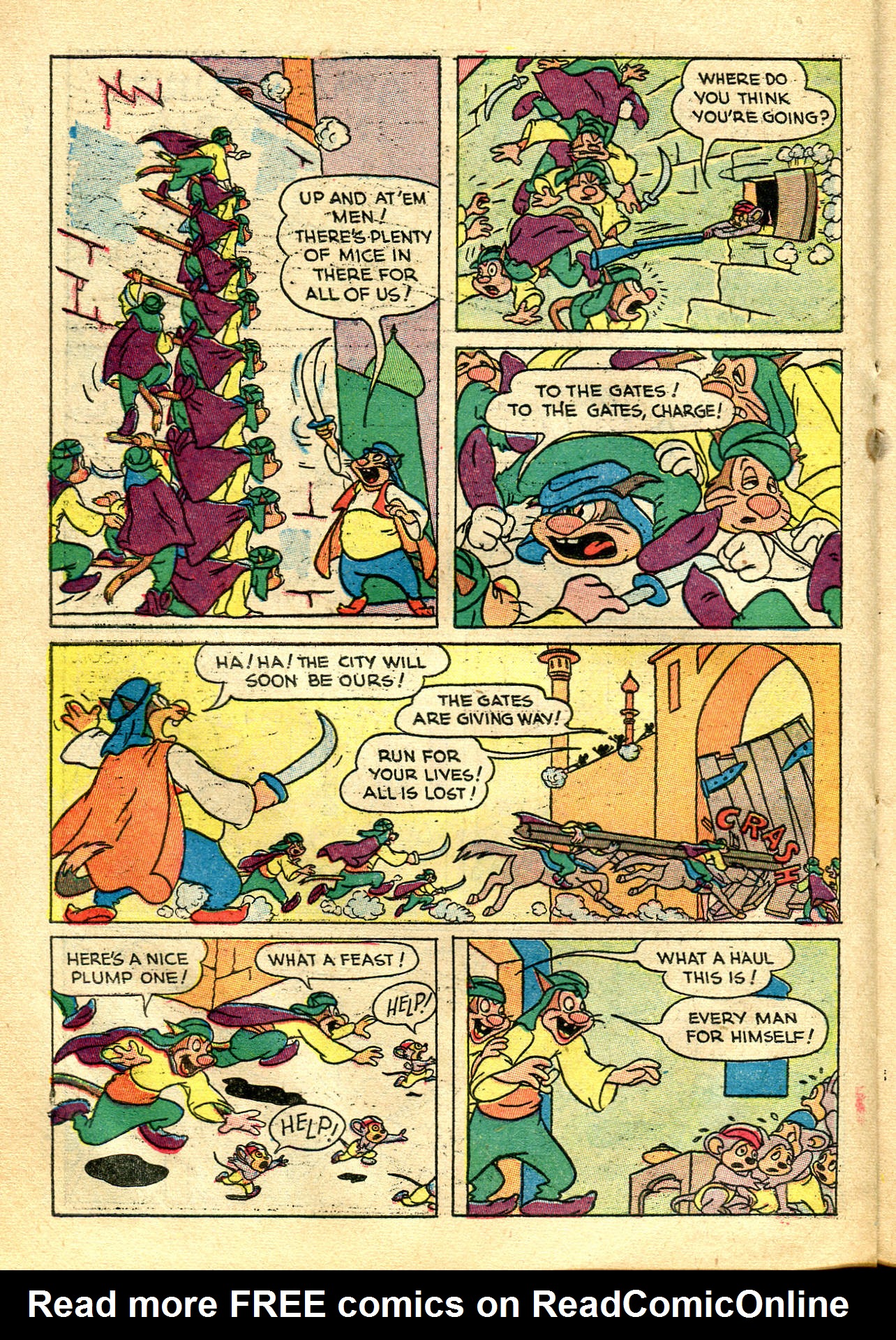 Read online Terry-Toons Comics comic -  Issue #61 - 20