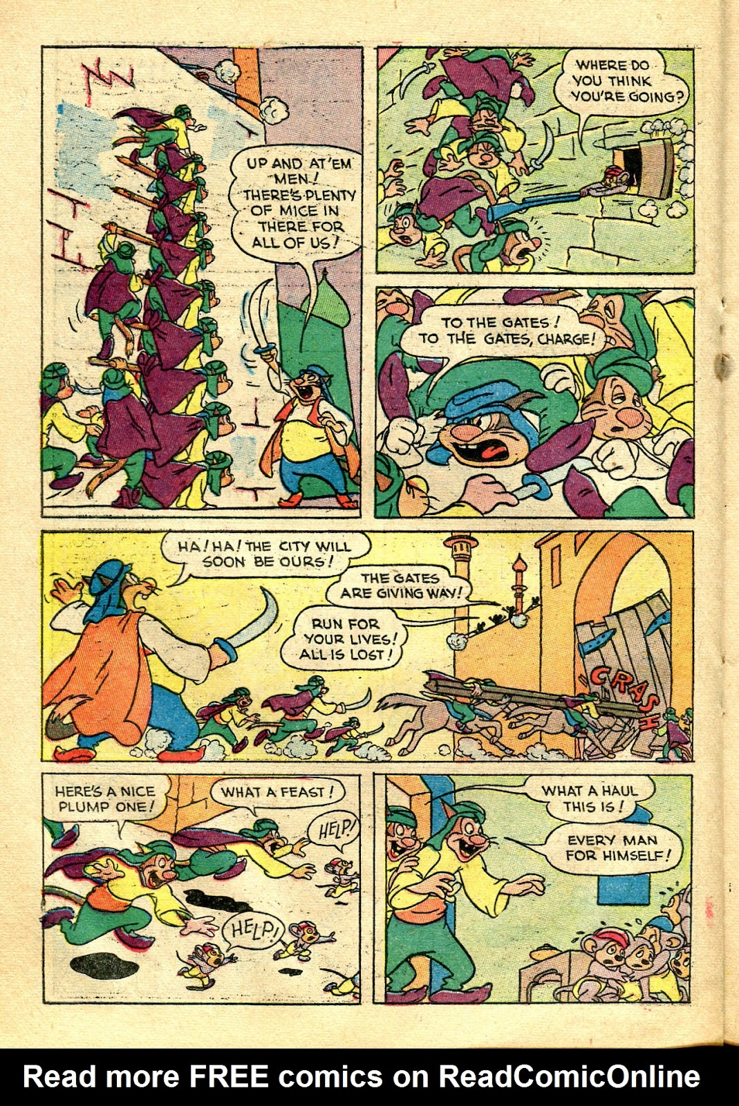 Terry-Toons Comics issue 61 - Page 20