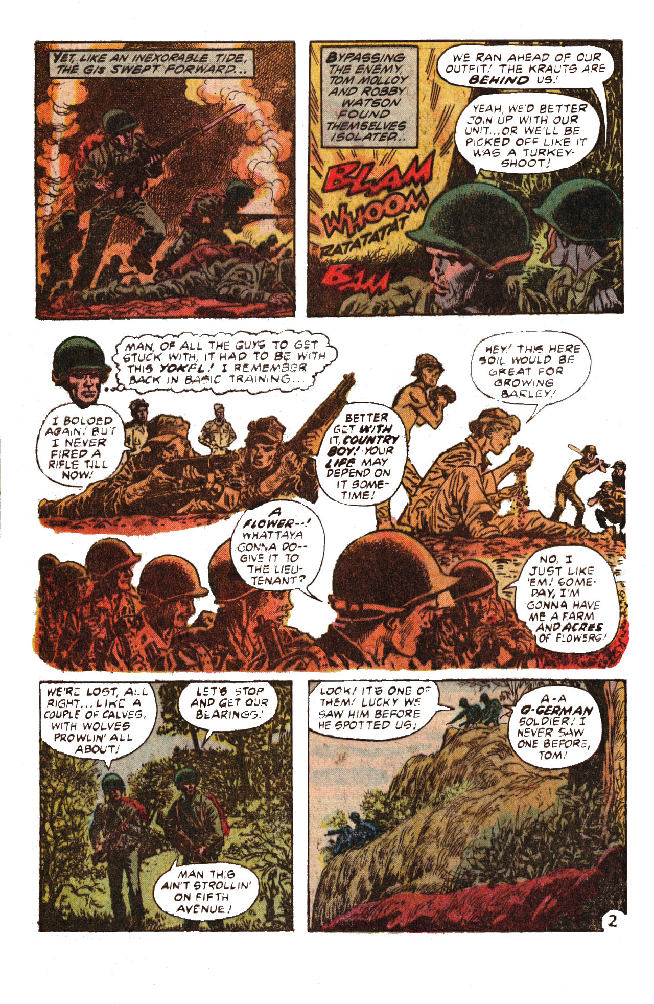 Read online All-Out War comic -  Issue #2 - 61