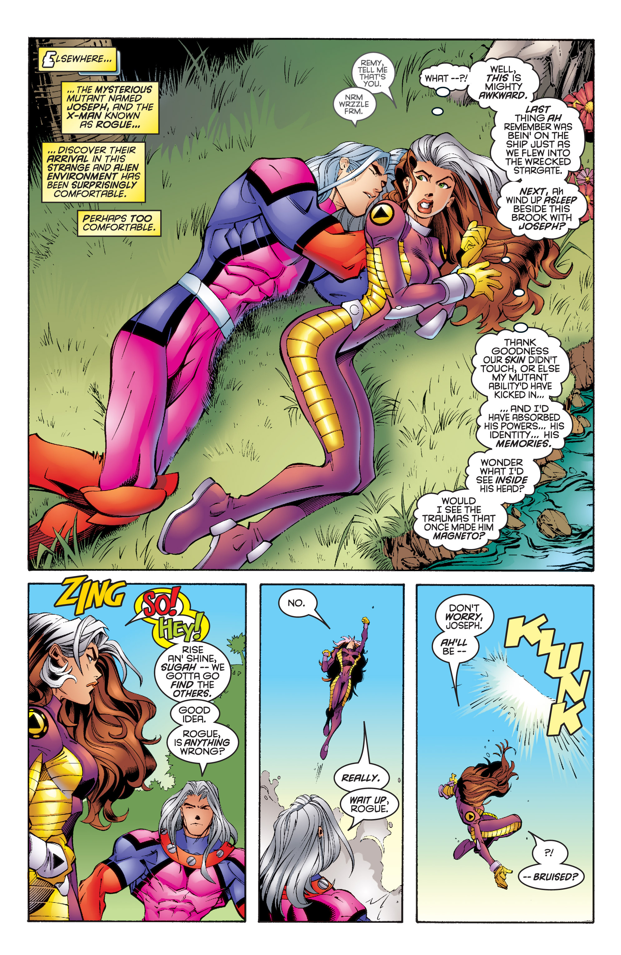 Read online Uncanny X-Men (1963) comic -  Issue #347 - 11