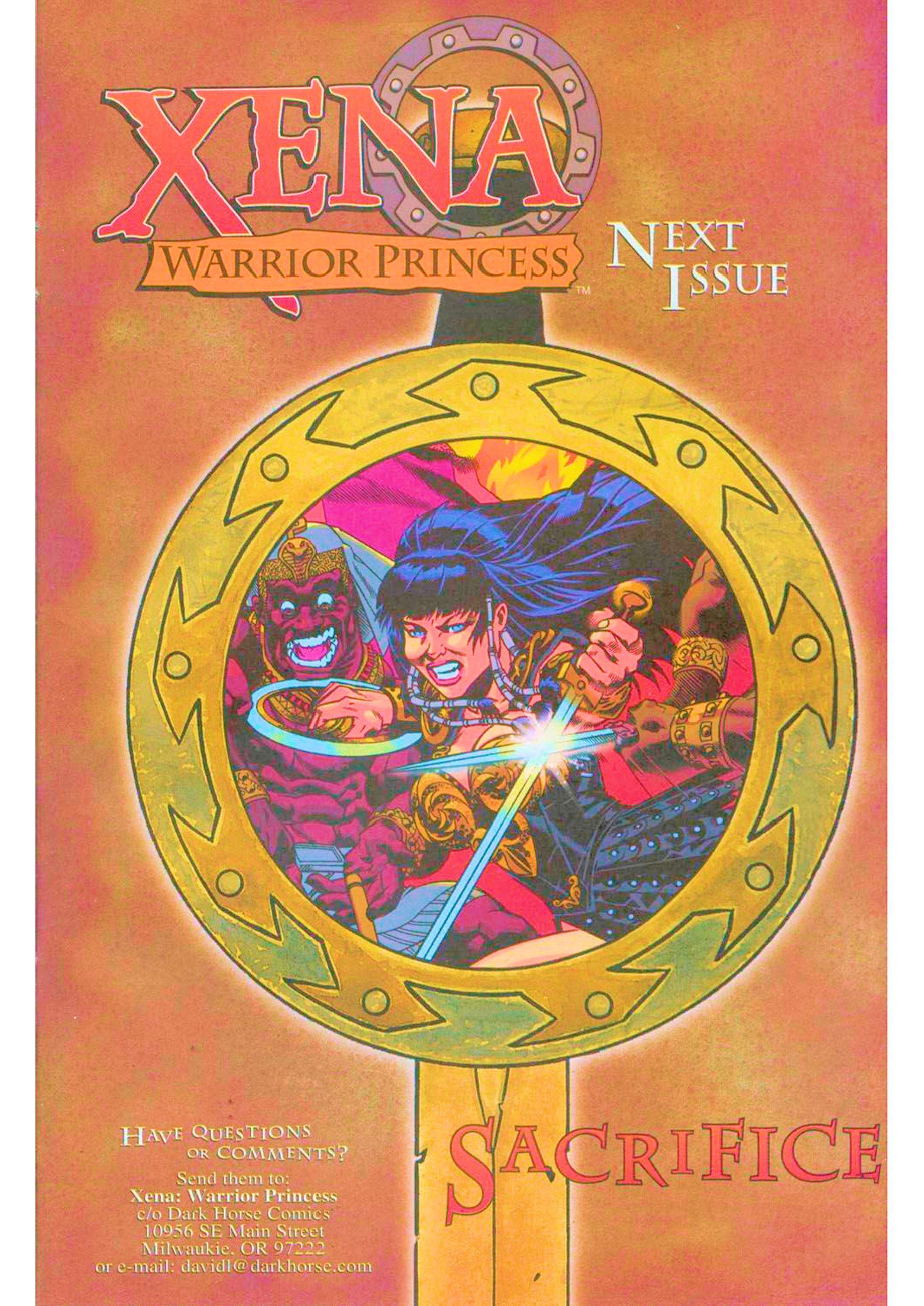 Xena: Warrior Princess (1999) Issue #5 #5 - English 27