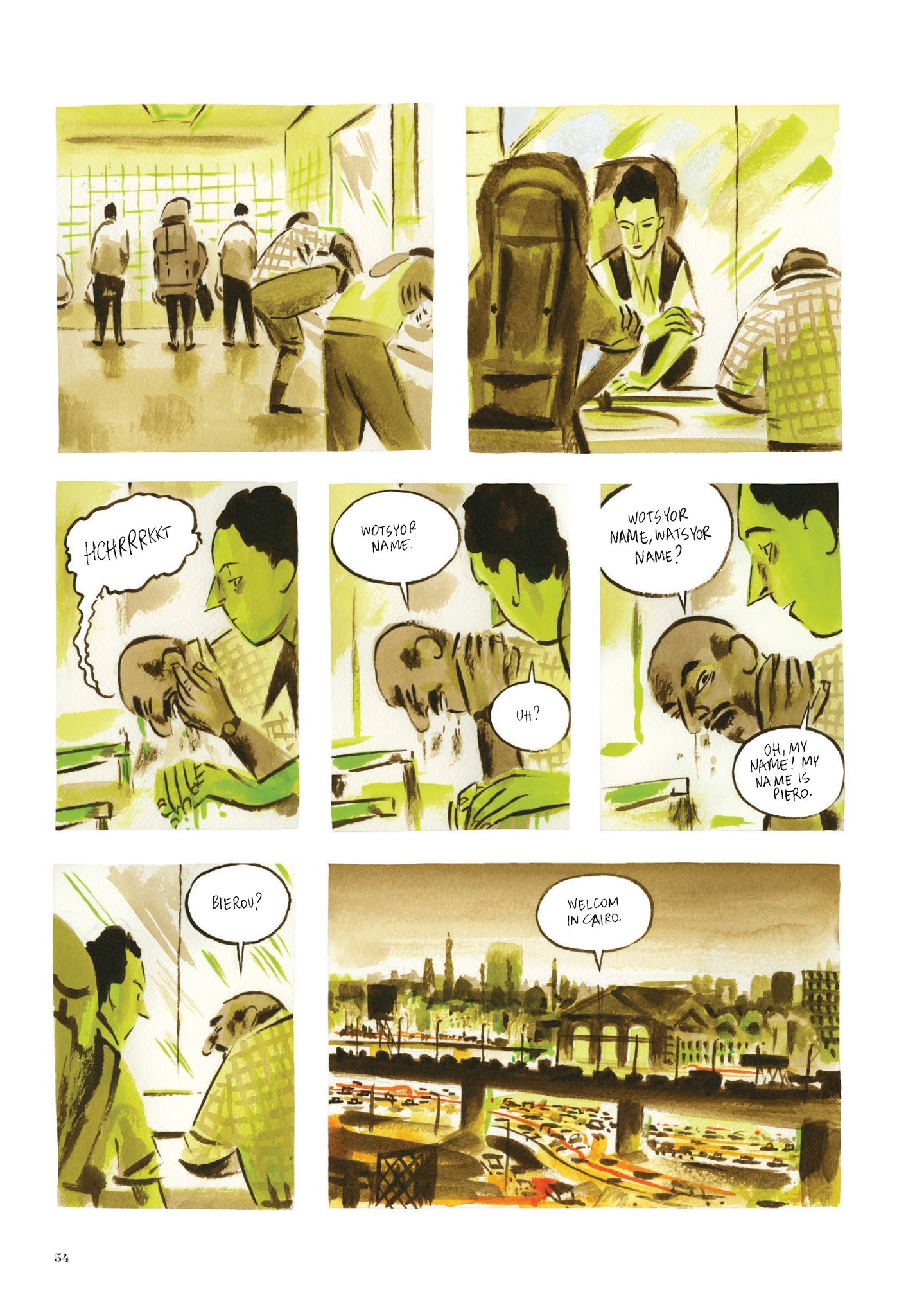 Read online 5,000 km Per Second comic -  Issue # TPB - 55
