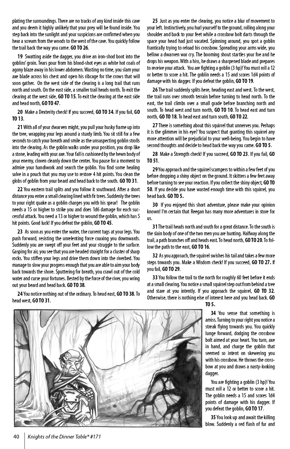 Read online Knights of the Dinner Table comic -  Issue #171 - 42