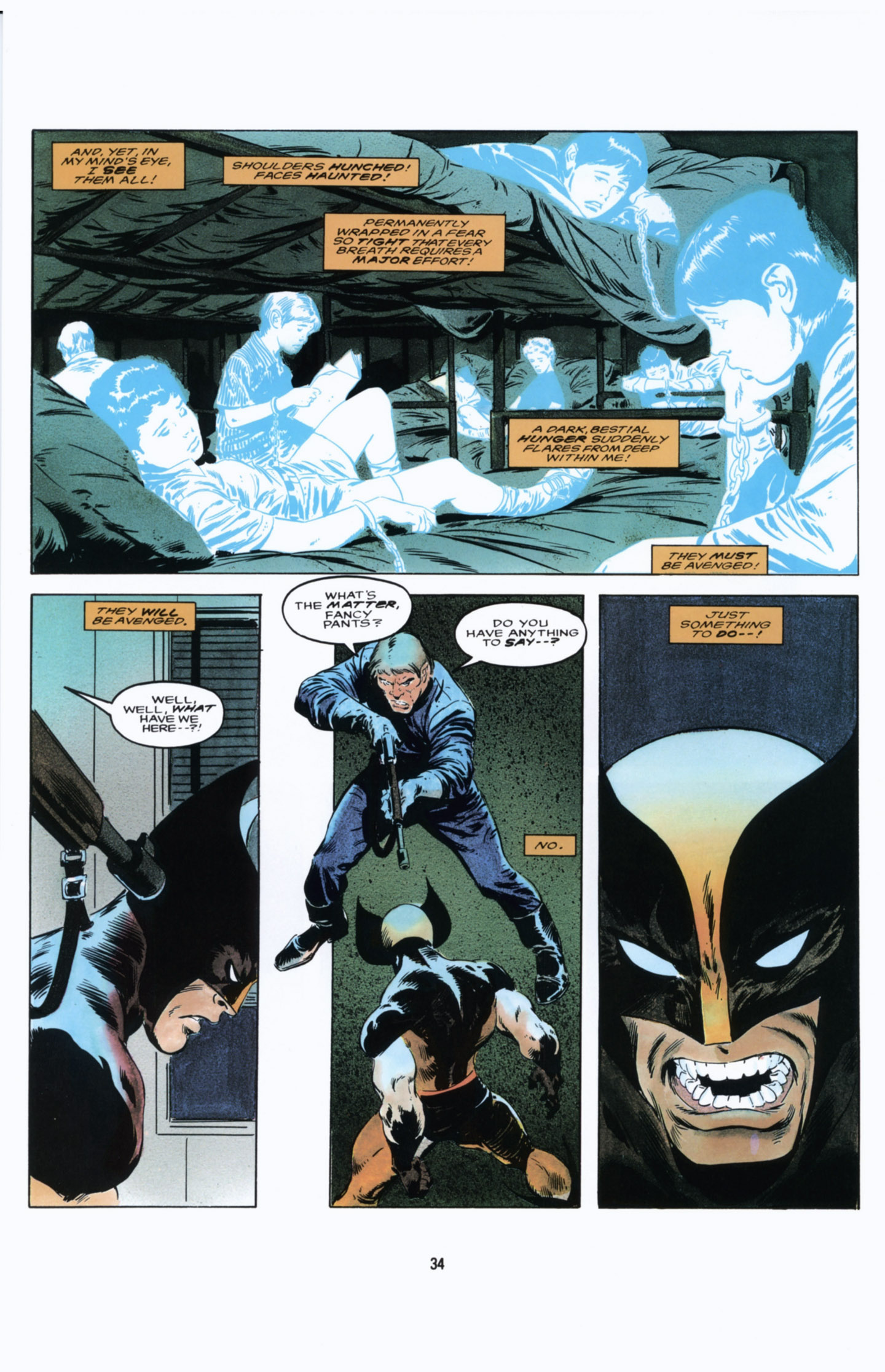 Read online Wolverine: Bloody Choices comic -  Issue # Full - 35