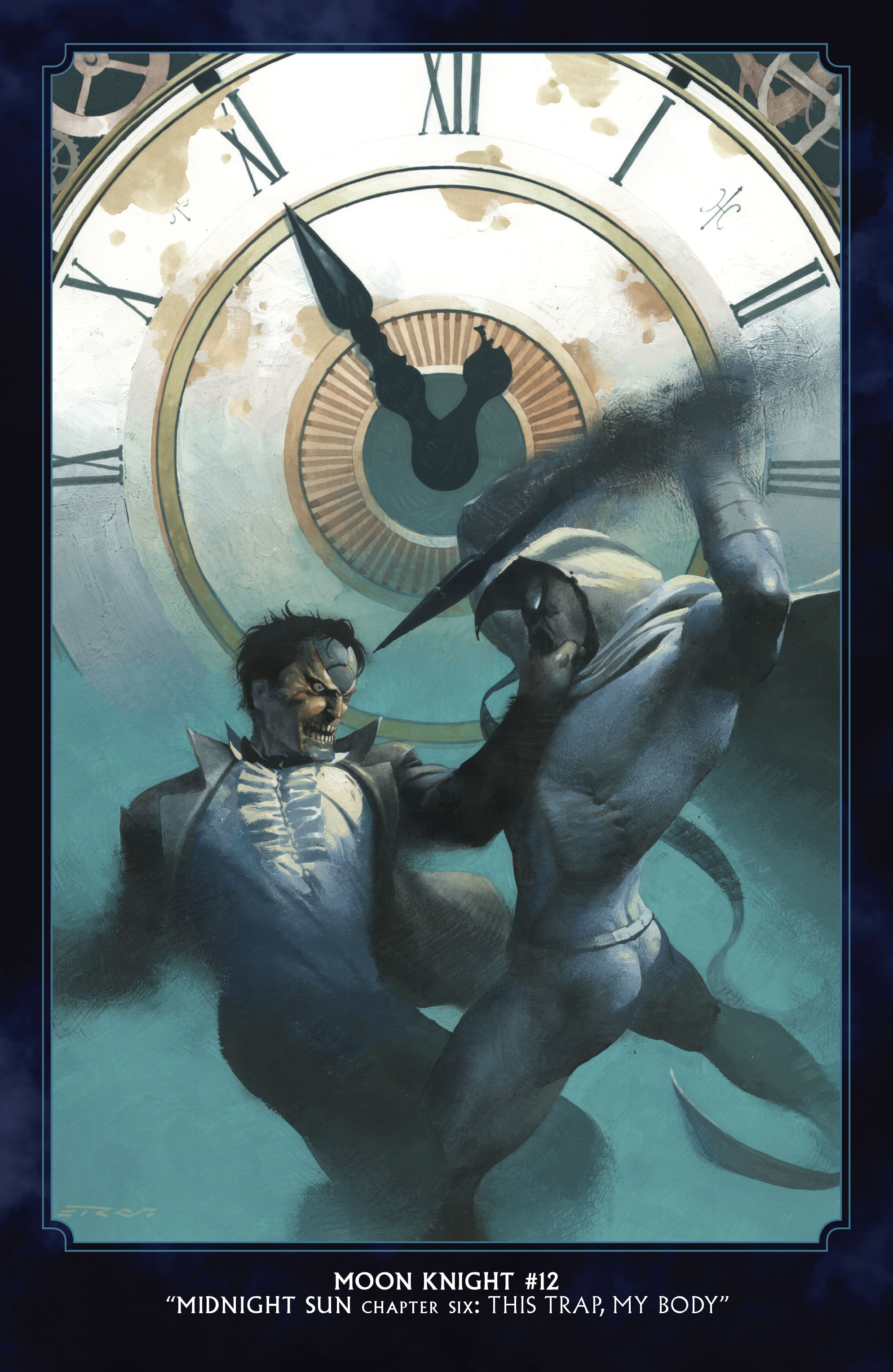 Read online Moon Knight by Huston, Benson & Hurwitz Omnibus comic -  Issue # TPB (Part 3) - 60