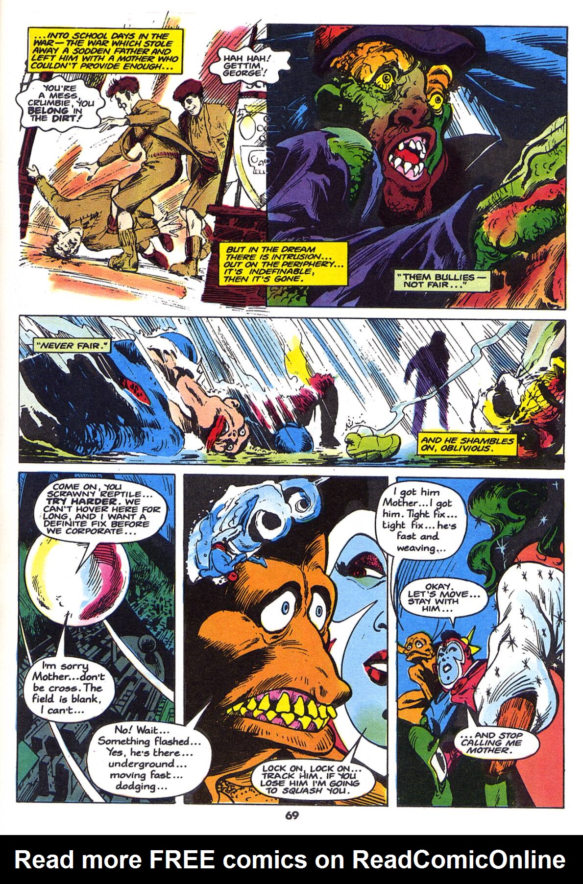 Read online Captain Britain (1988) comic -  Issue # TPB - 69