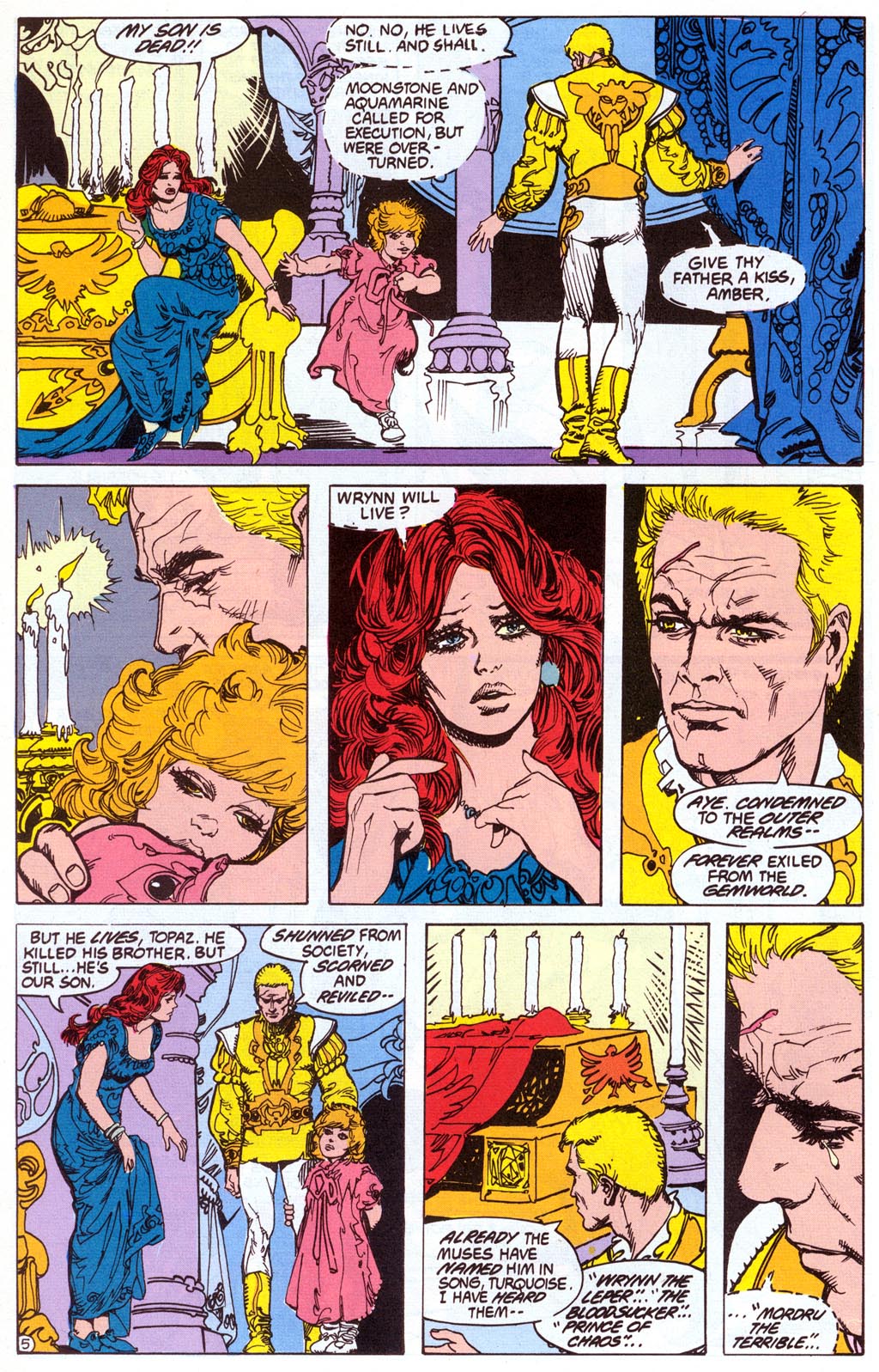 Read online Amethyst (1987) comic -  Issue #4 - 7