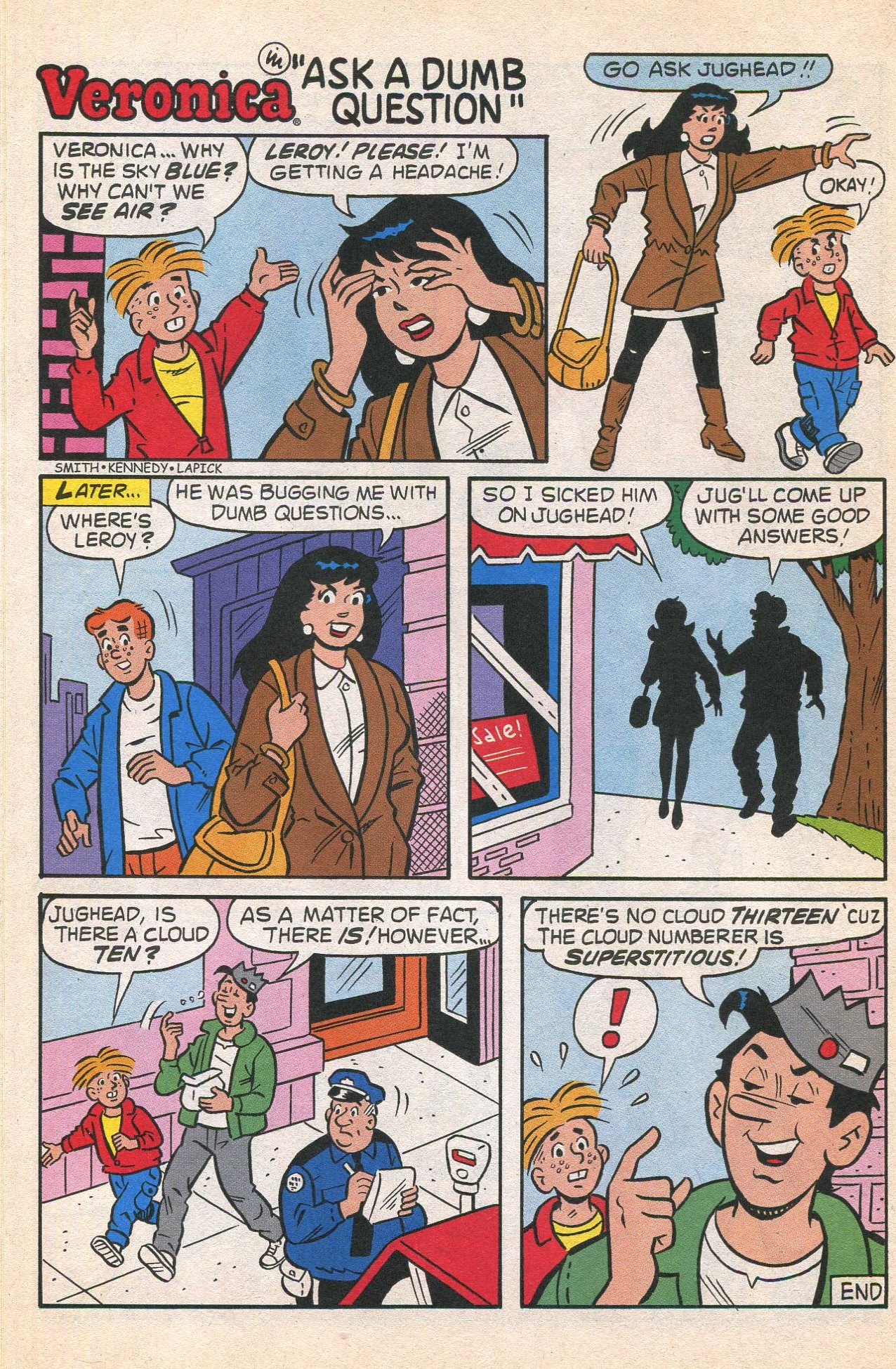Read online Betty comic -  Issue #84 - 18
