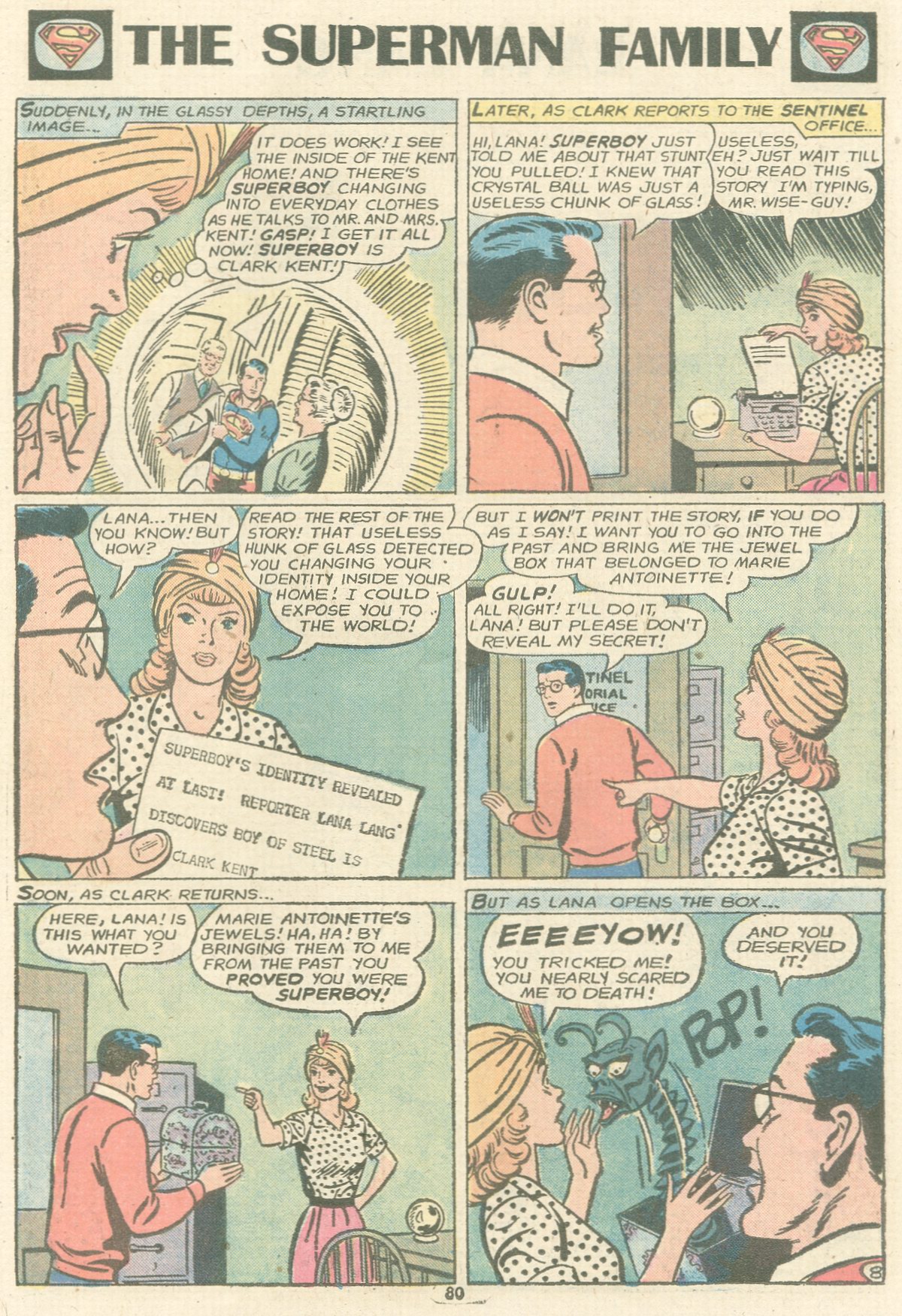 The Superman Family 168 Page 80