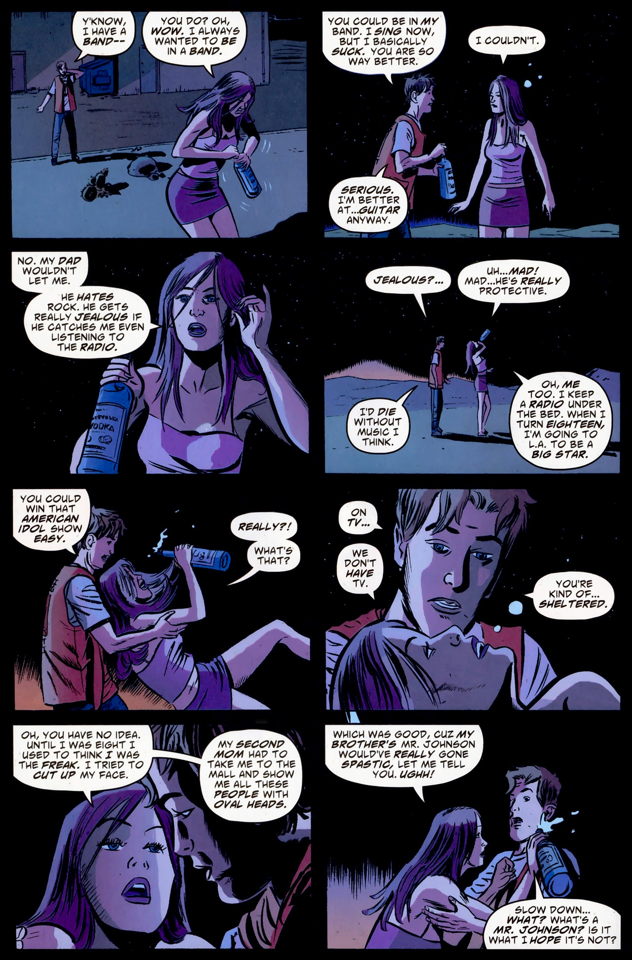 Read online Young Liars comic -  Issue #2 - 20
