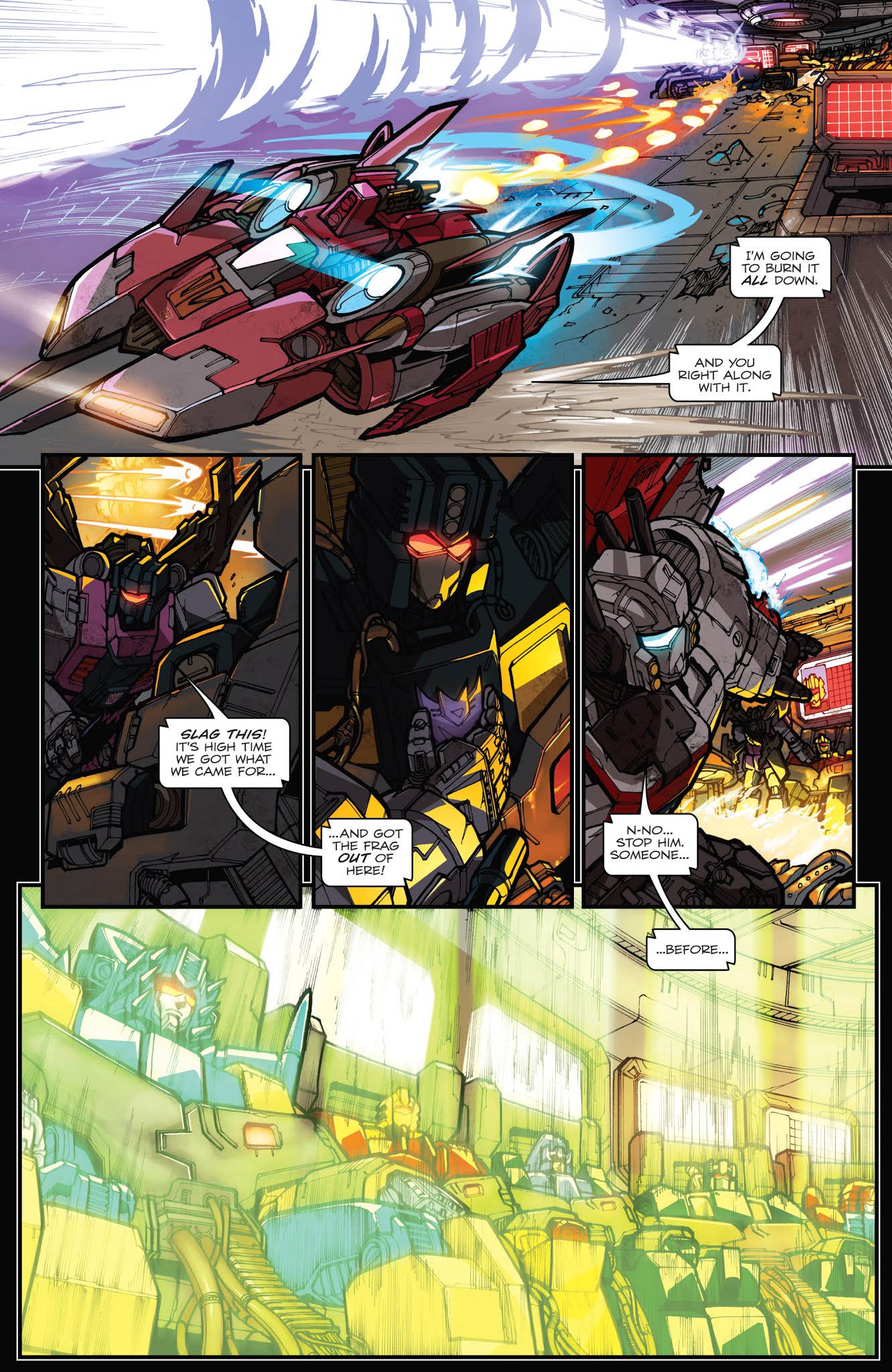 Read online Transformers: The IDW Collection comic -  Issue # TPB 3 (Part 1) - 71