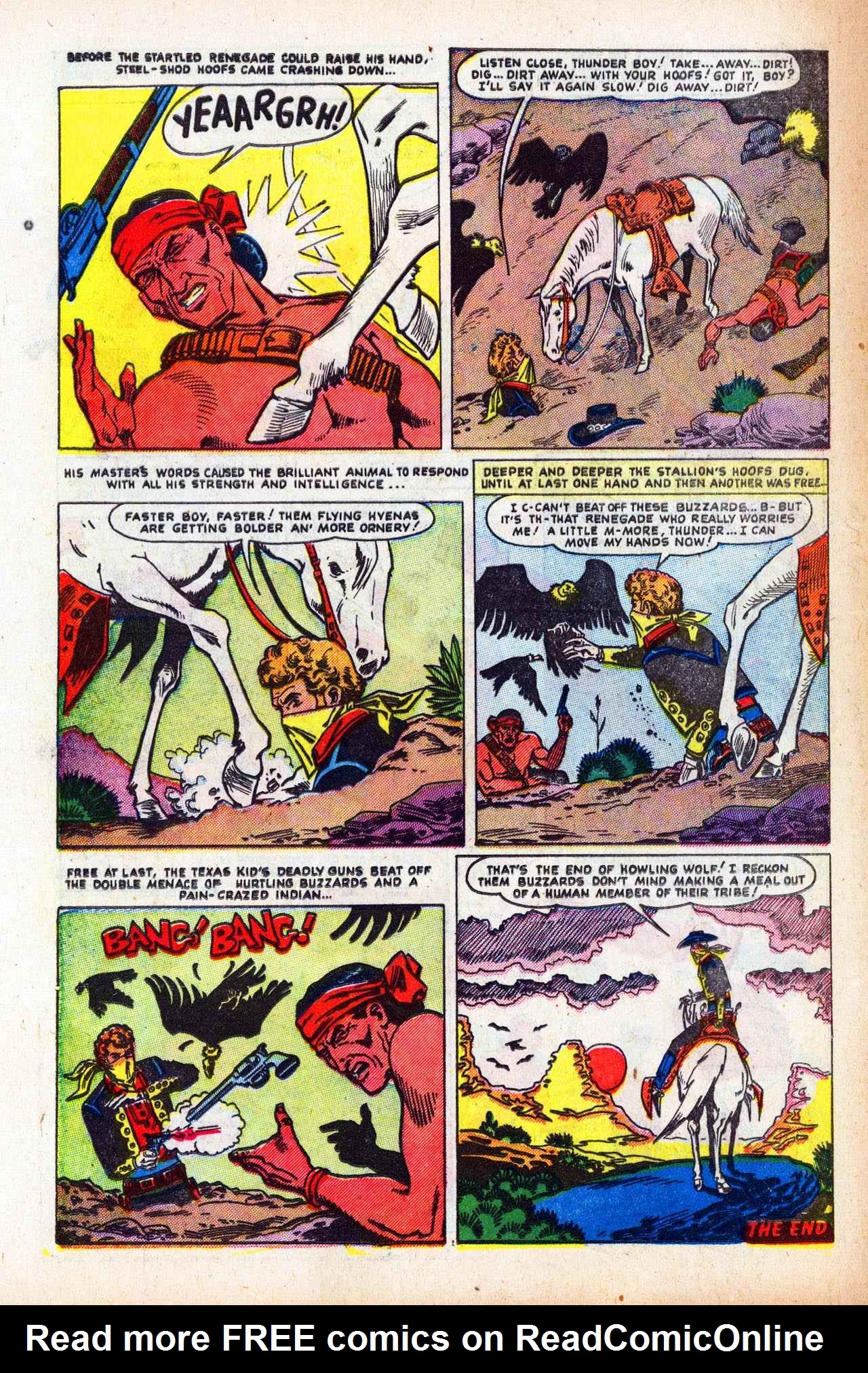 Read online Texas Kid comic -  Issue #1 - 16