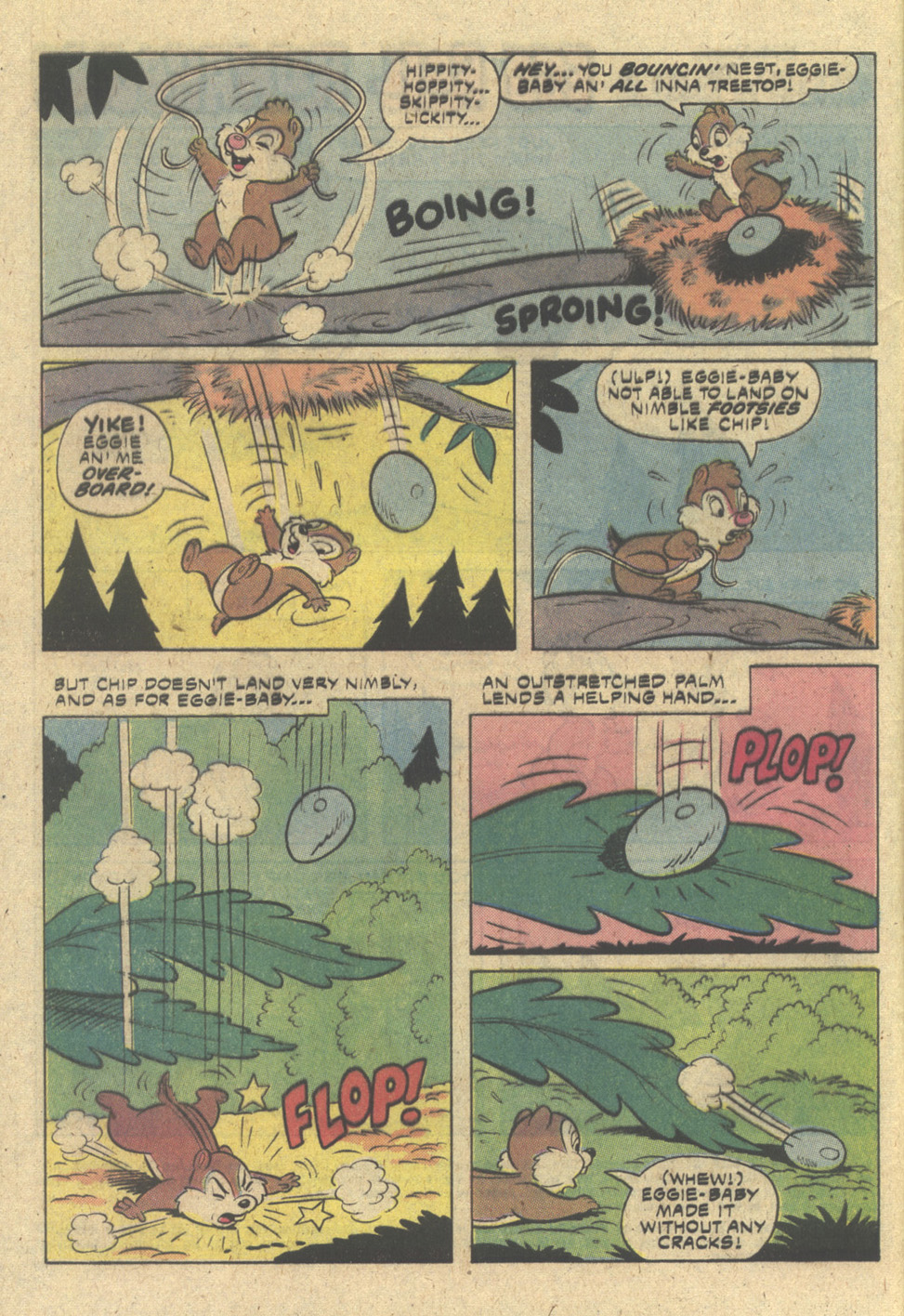 Read online Walt Disney Chip 'n' Dale comic -  Issue #61 - 4