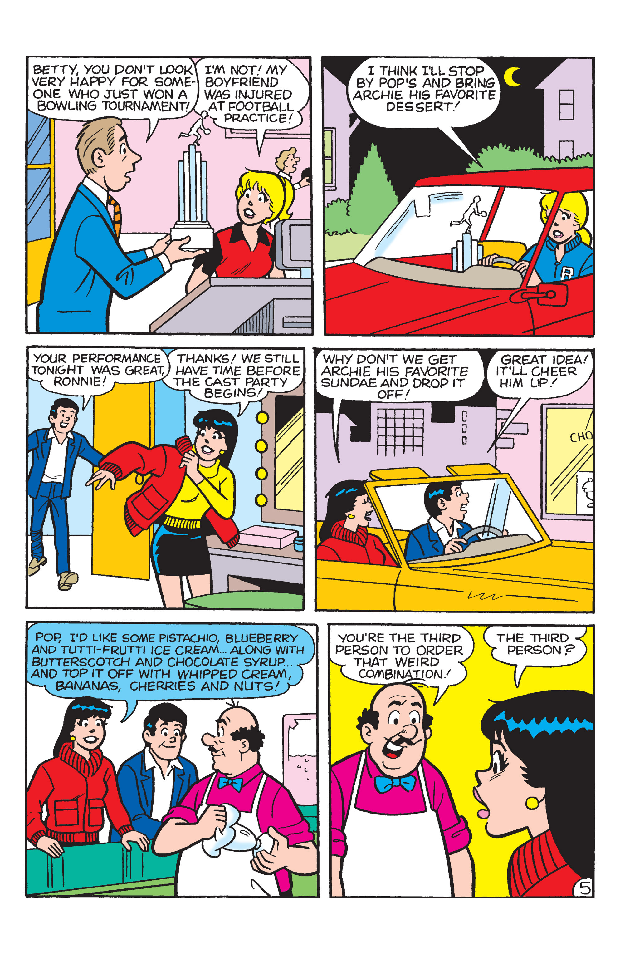 Read online Archie Gridiron Glory comic -  Issue # TPB (Part 1) - 42