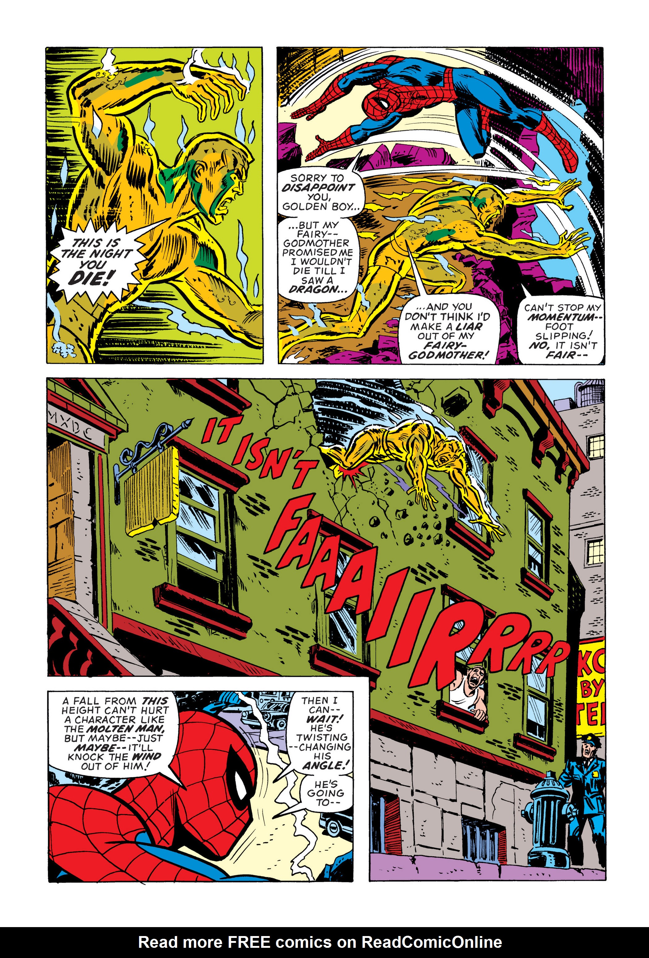 Read online Marvel Masterworks: The Amazing Spider-Man comic -  Issue # TPB 14 (Part 1) - 22